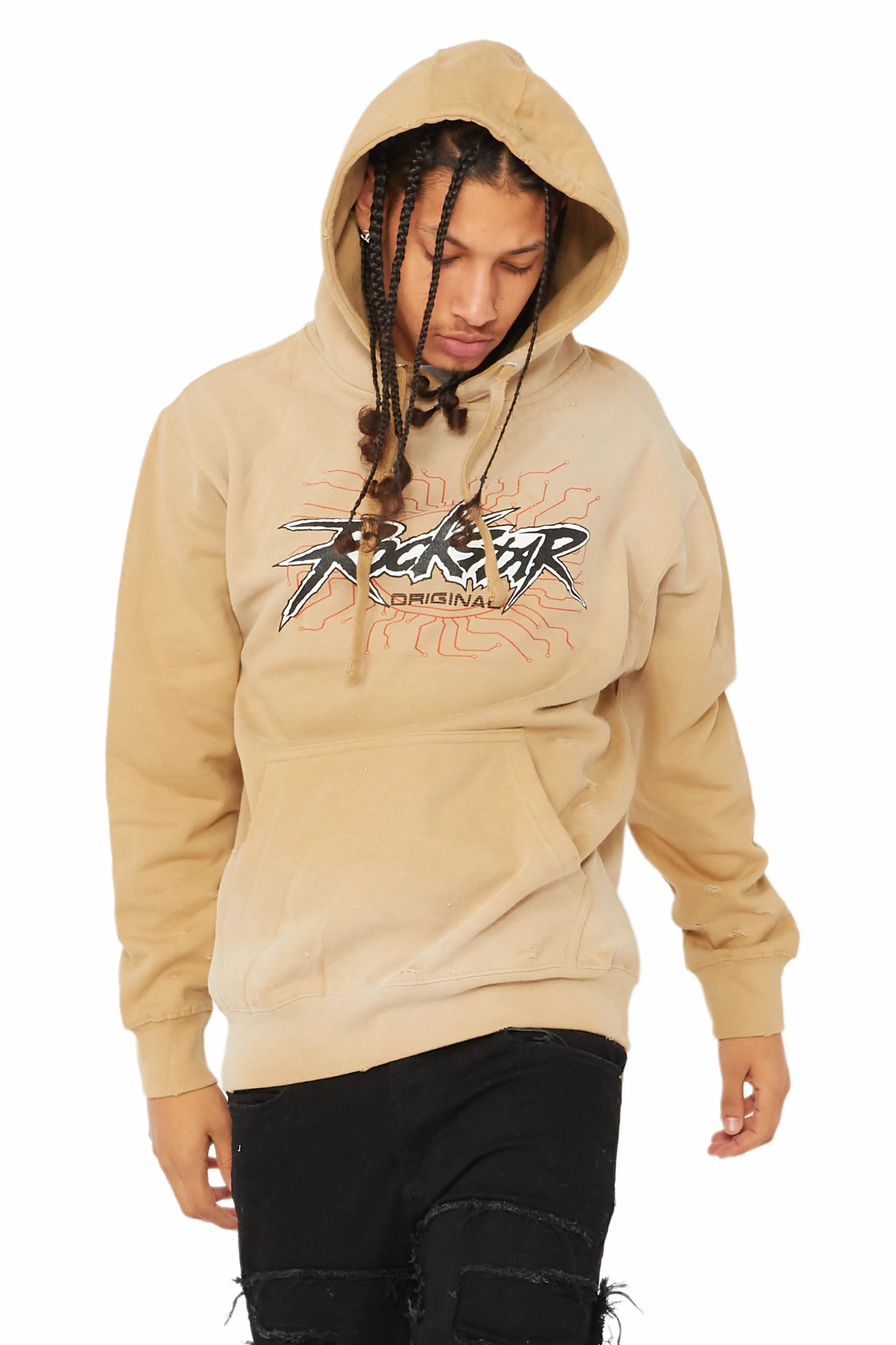 Race Sand Graphic Hoodie - Image 5