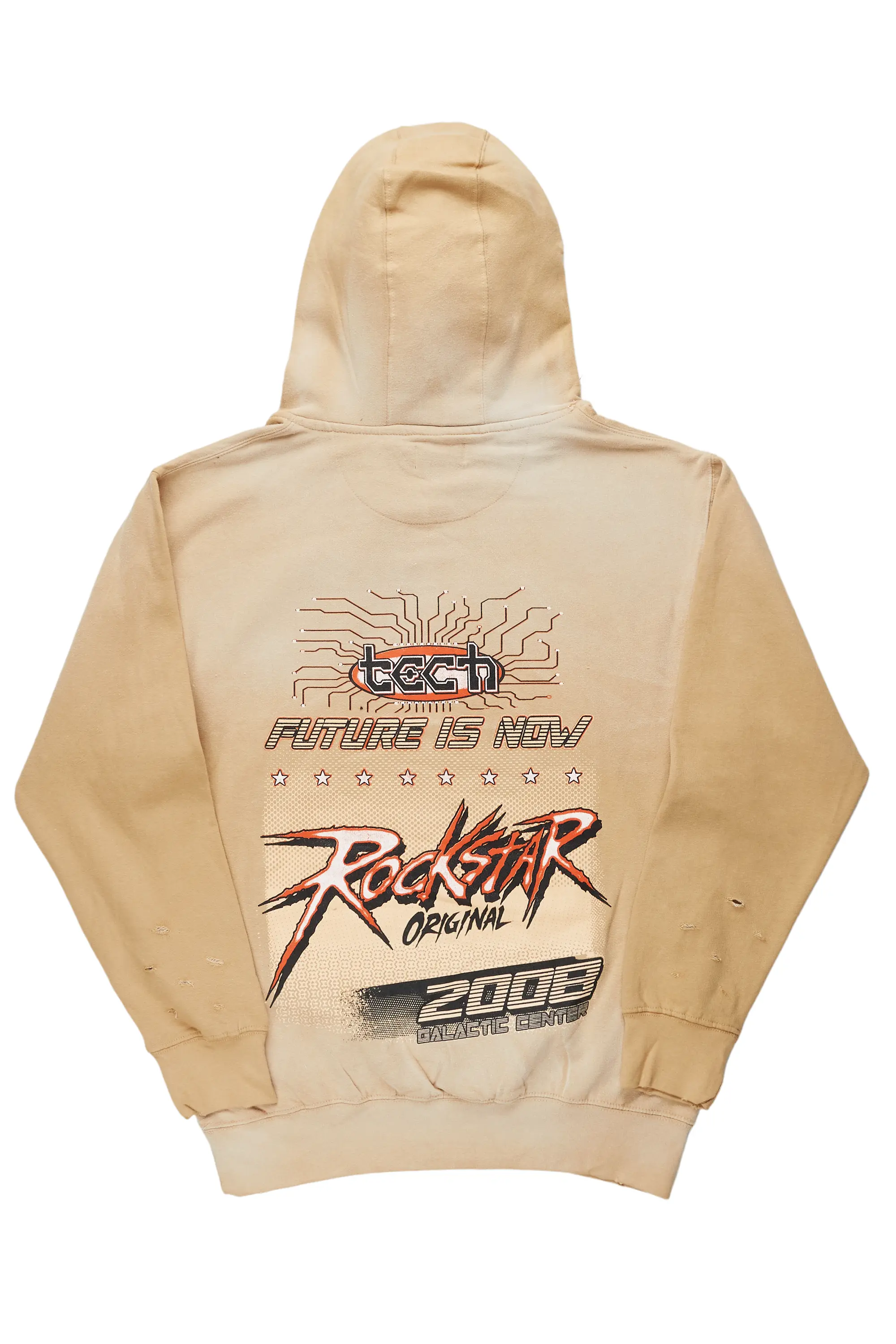 Race Sand Graphic Hoodie - Image 6