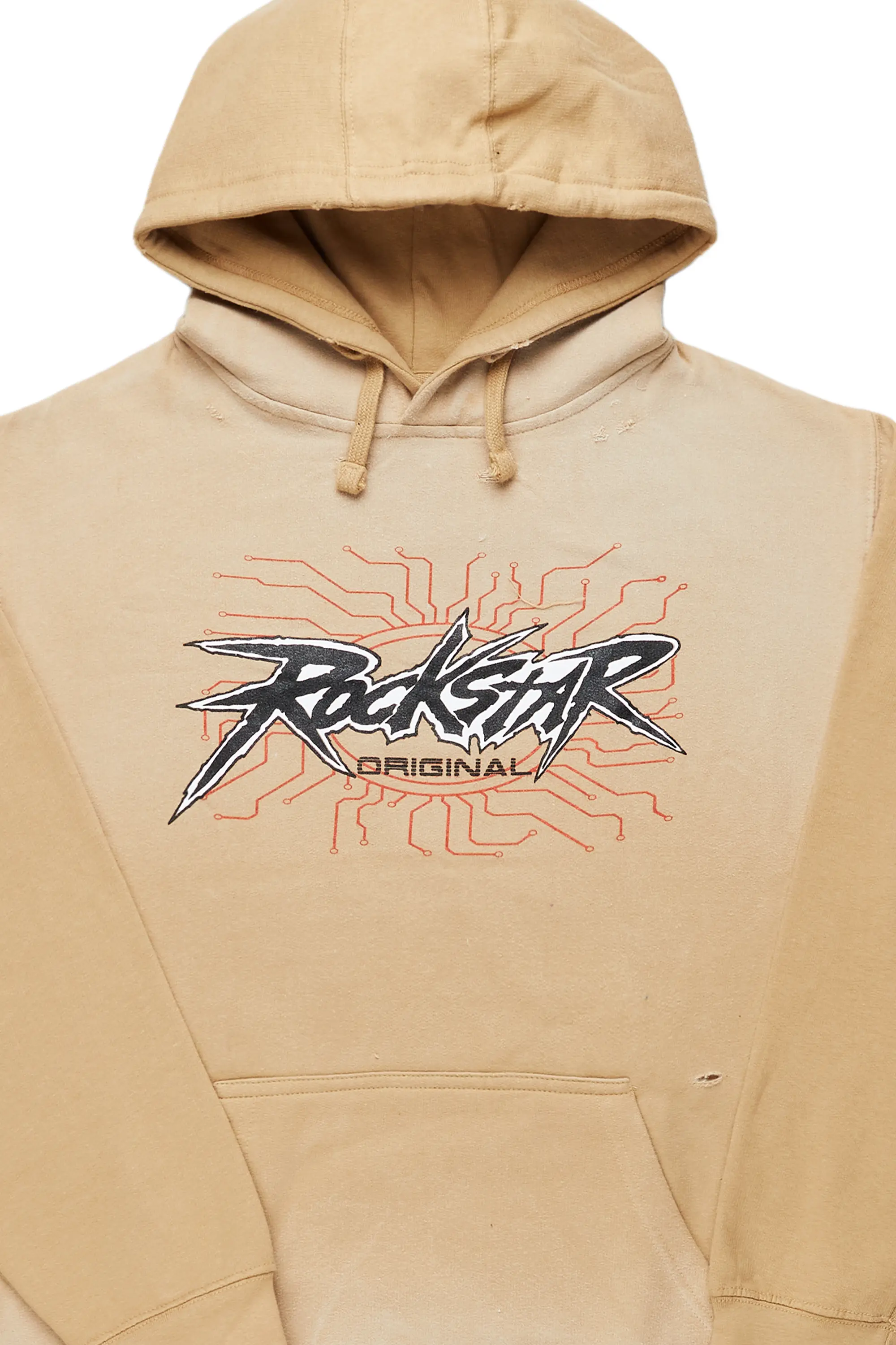 Race Sand Graphic Hoodie - Image 7