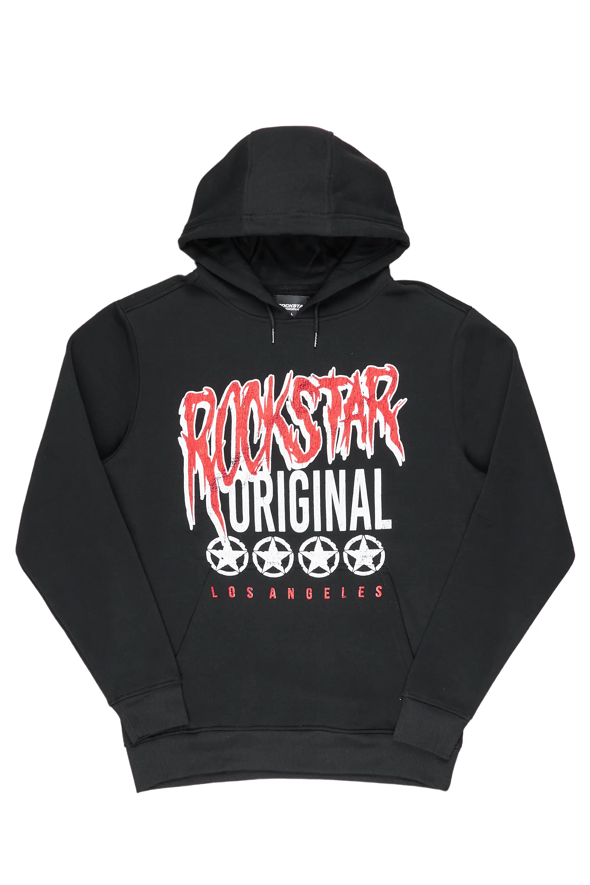 Wizzurd Black Graphic Hoodie - Image 2
