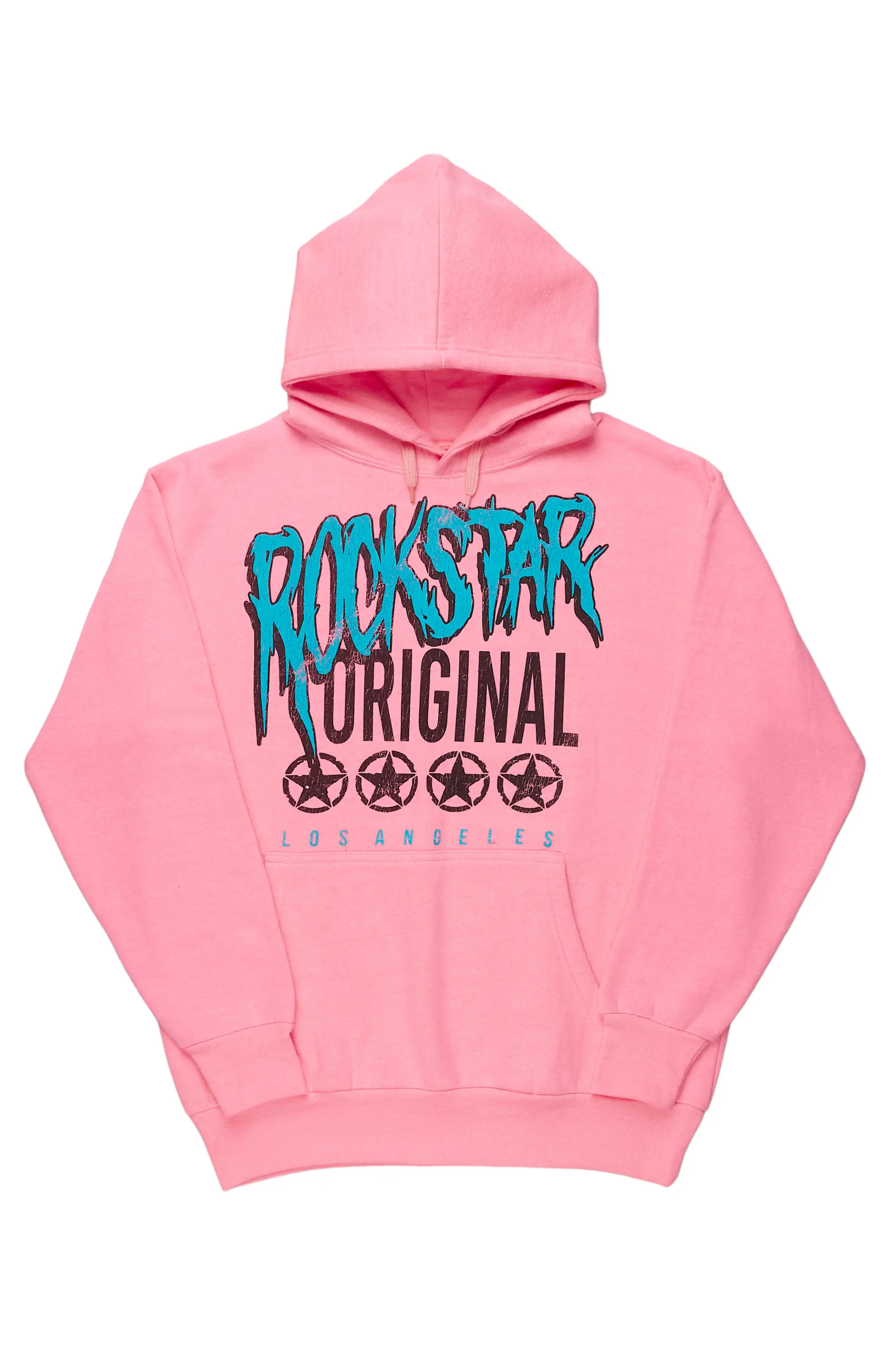 Wizzurd Pink Graphic Hoodie - Image 4