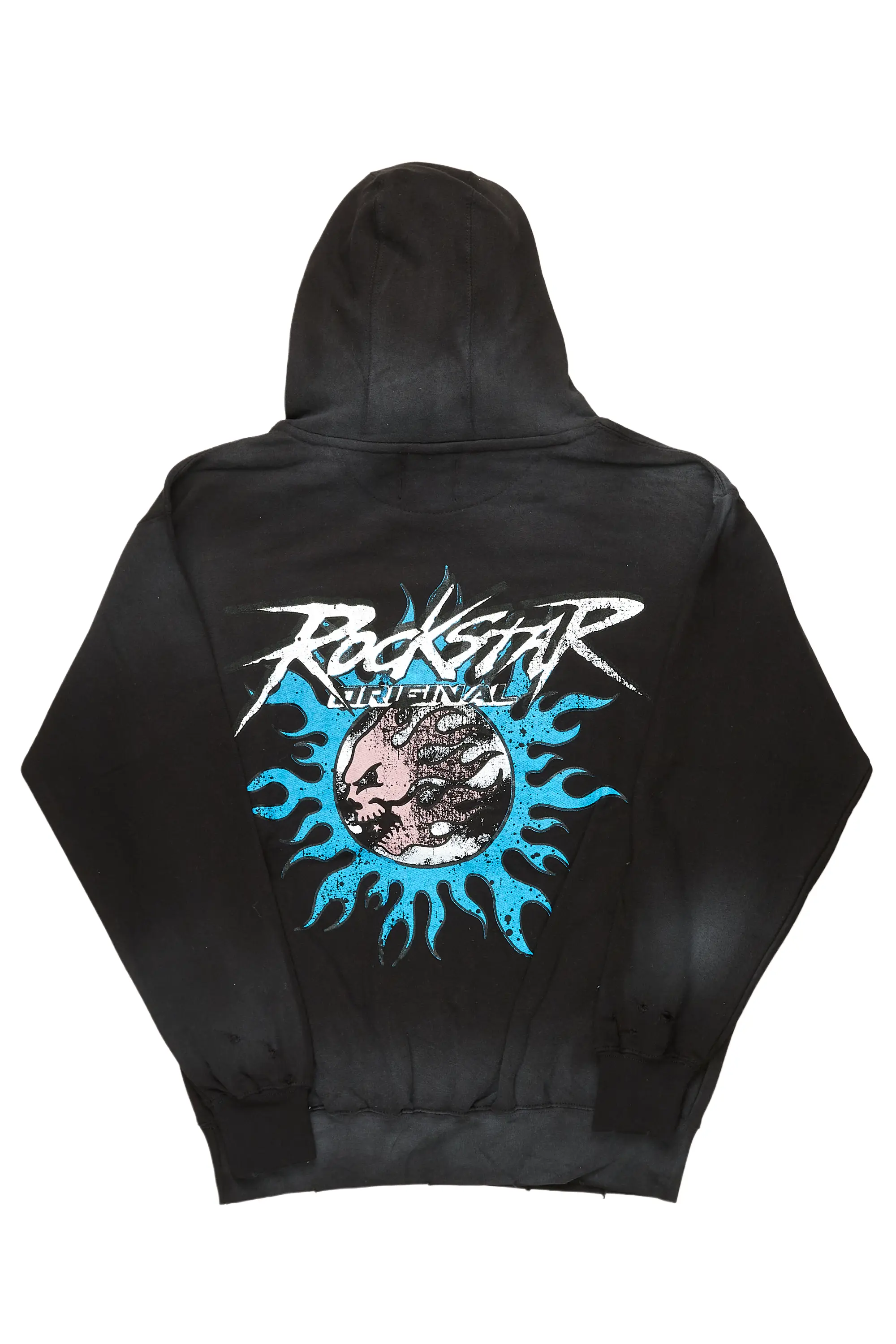 Alpha Black Graphic Hoodie - Image 3