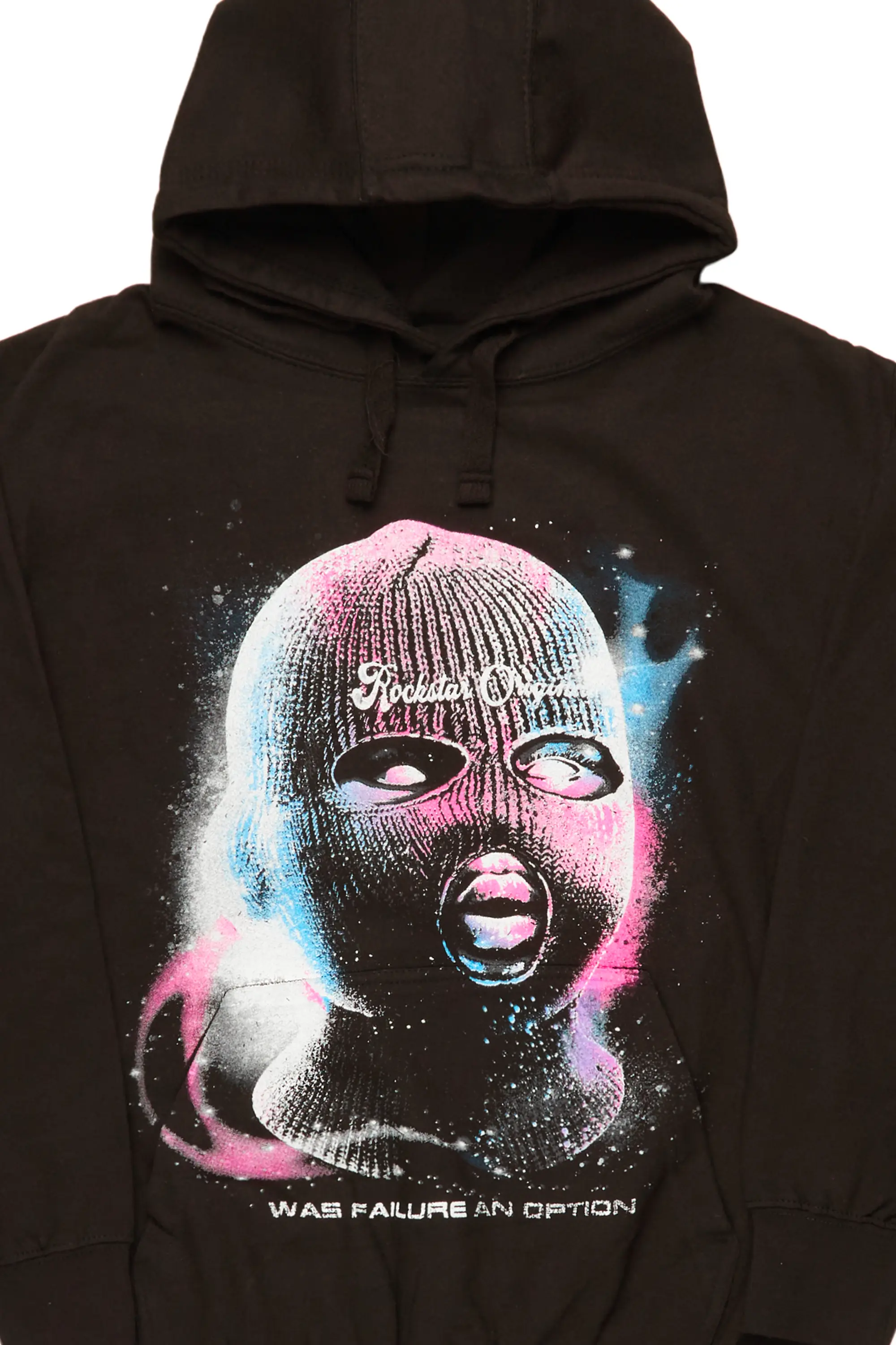 Fionn Black Graphic Hoodie - Image 6
