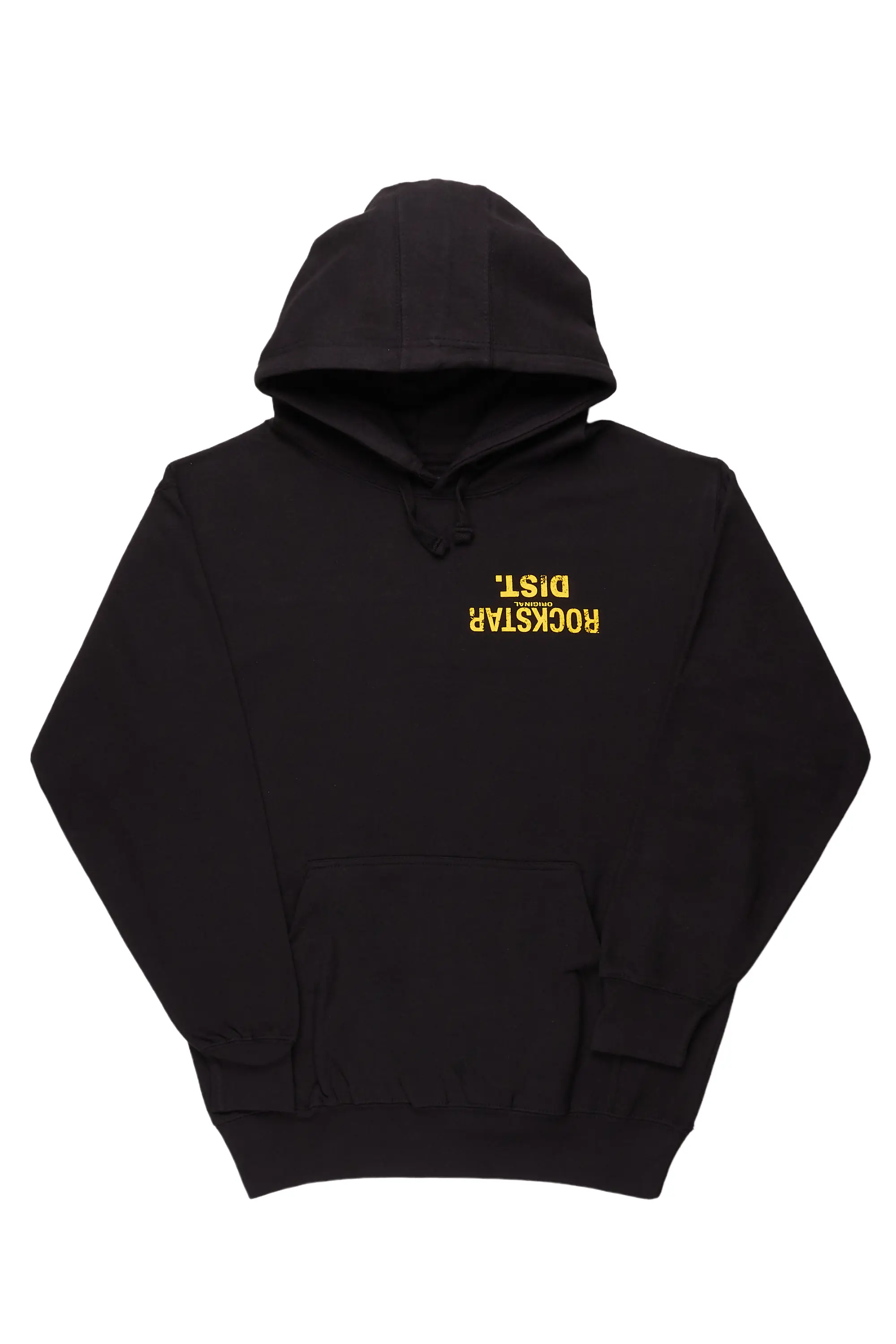 Martson Black Graphic Hoodie - Image 5