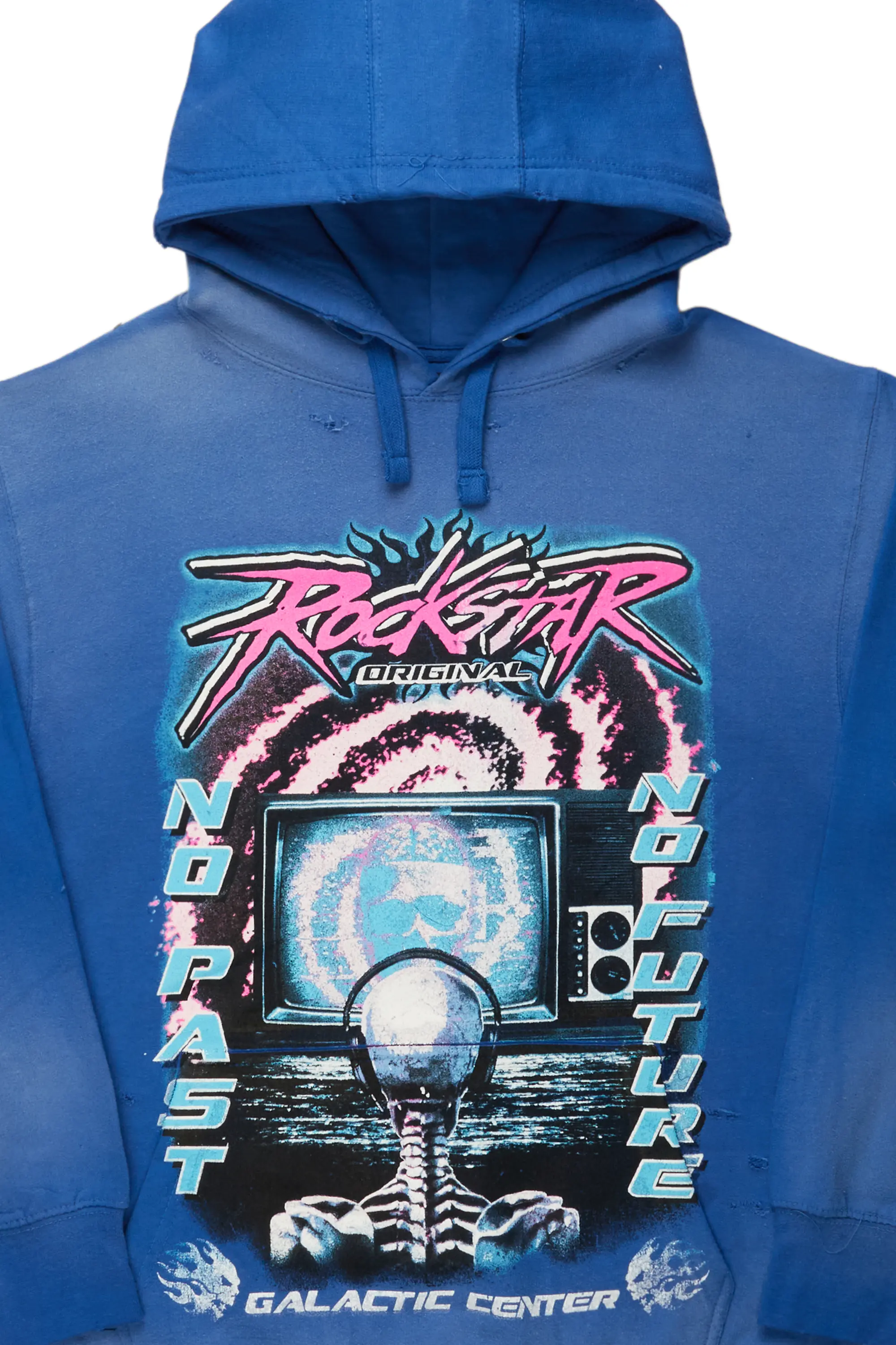 Jeton Blue Graphic Hoodie - Image 6