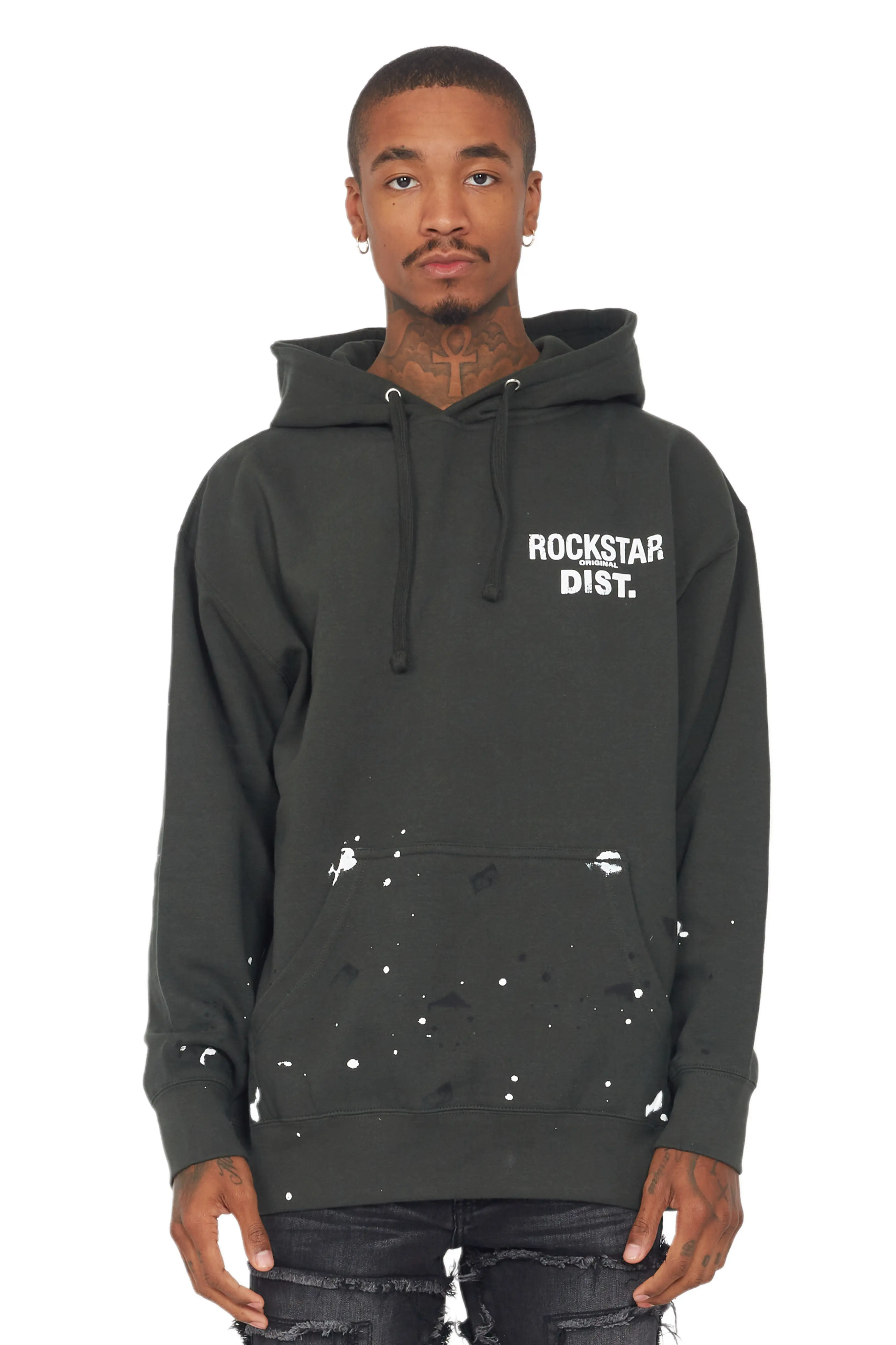 Jaco Green Graphic Hoodie - Image 2