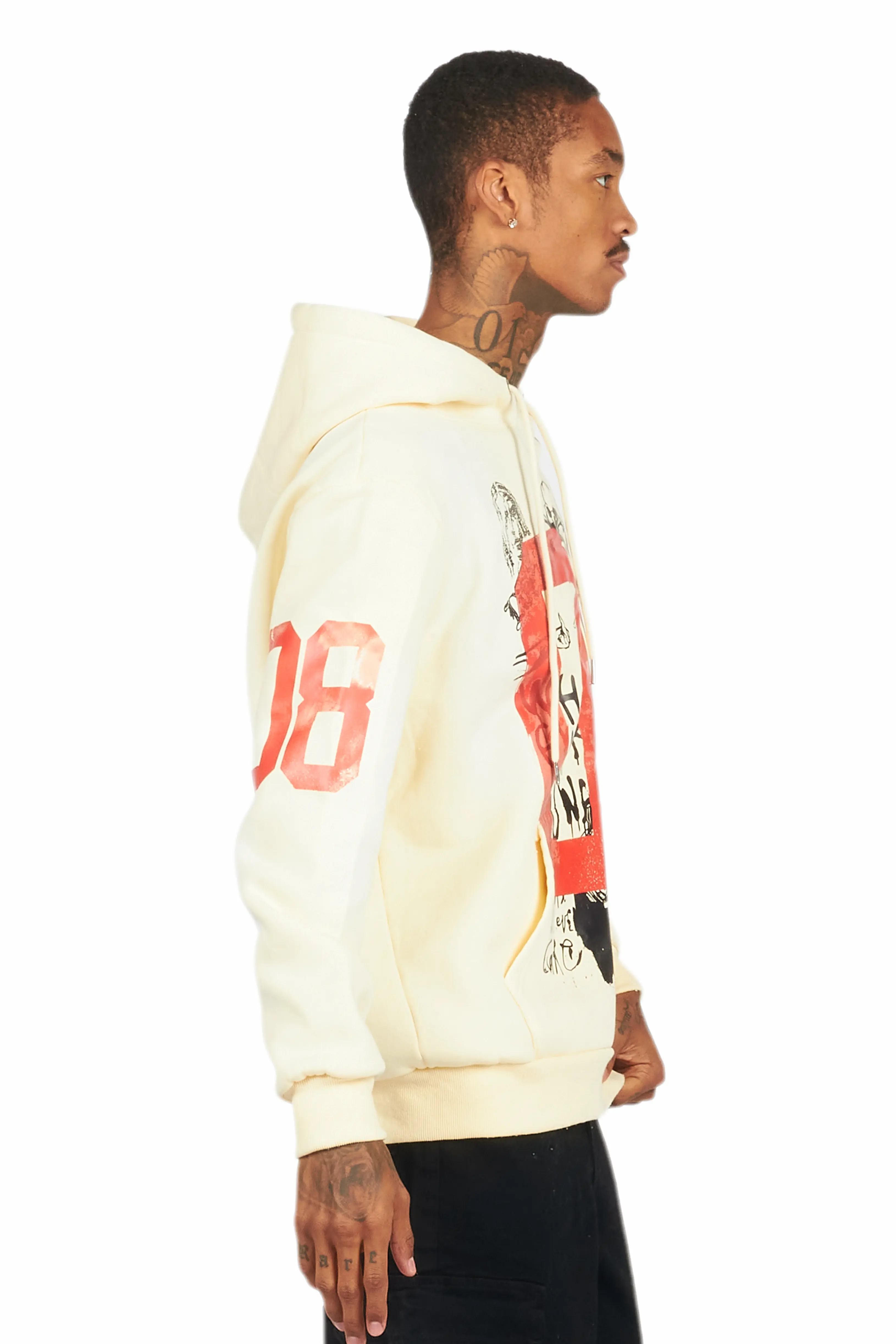 Grill Sand Graphic Hoodie - Image 3