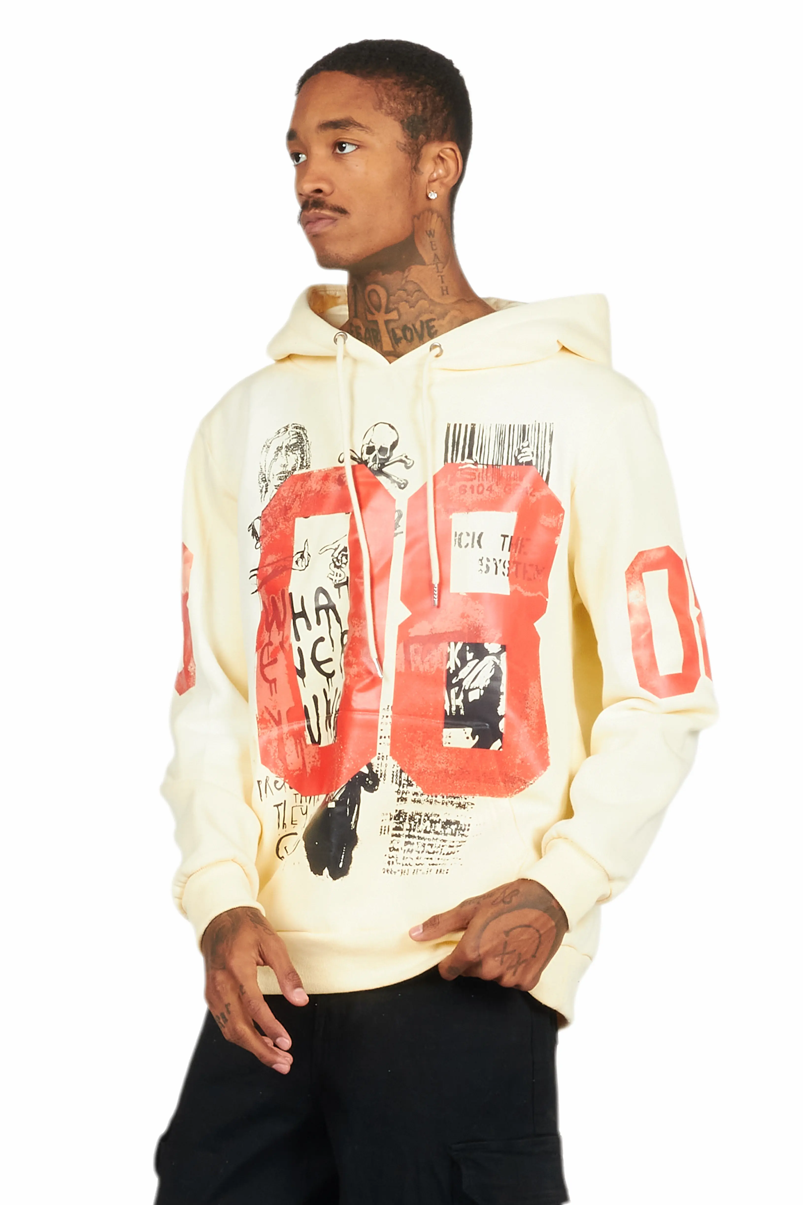 Grill Sand Graphic Hoodie - Image 5