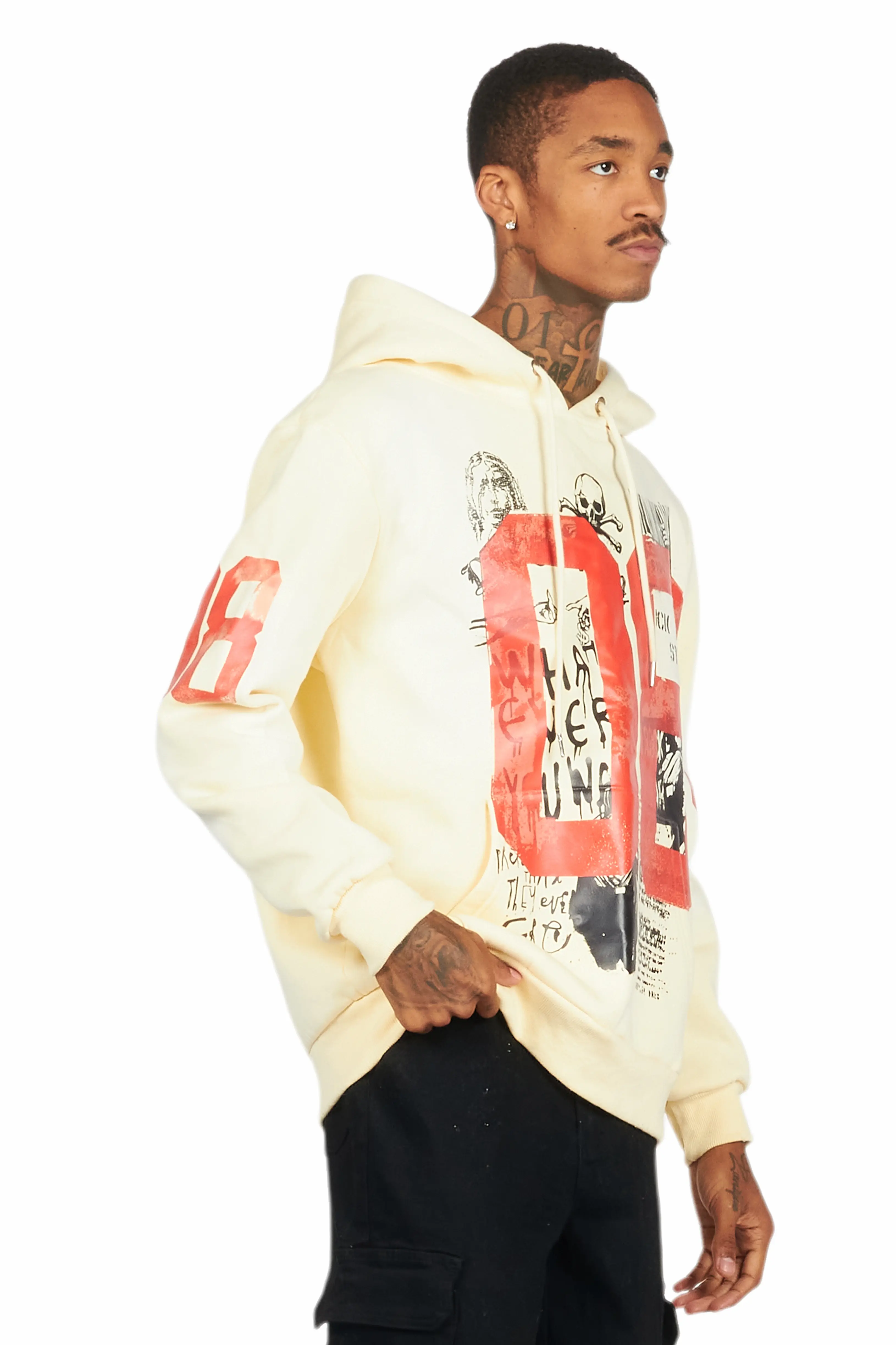 Grill Sand Graphic Hoodie - Image 6