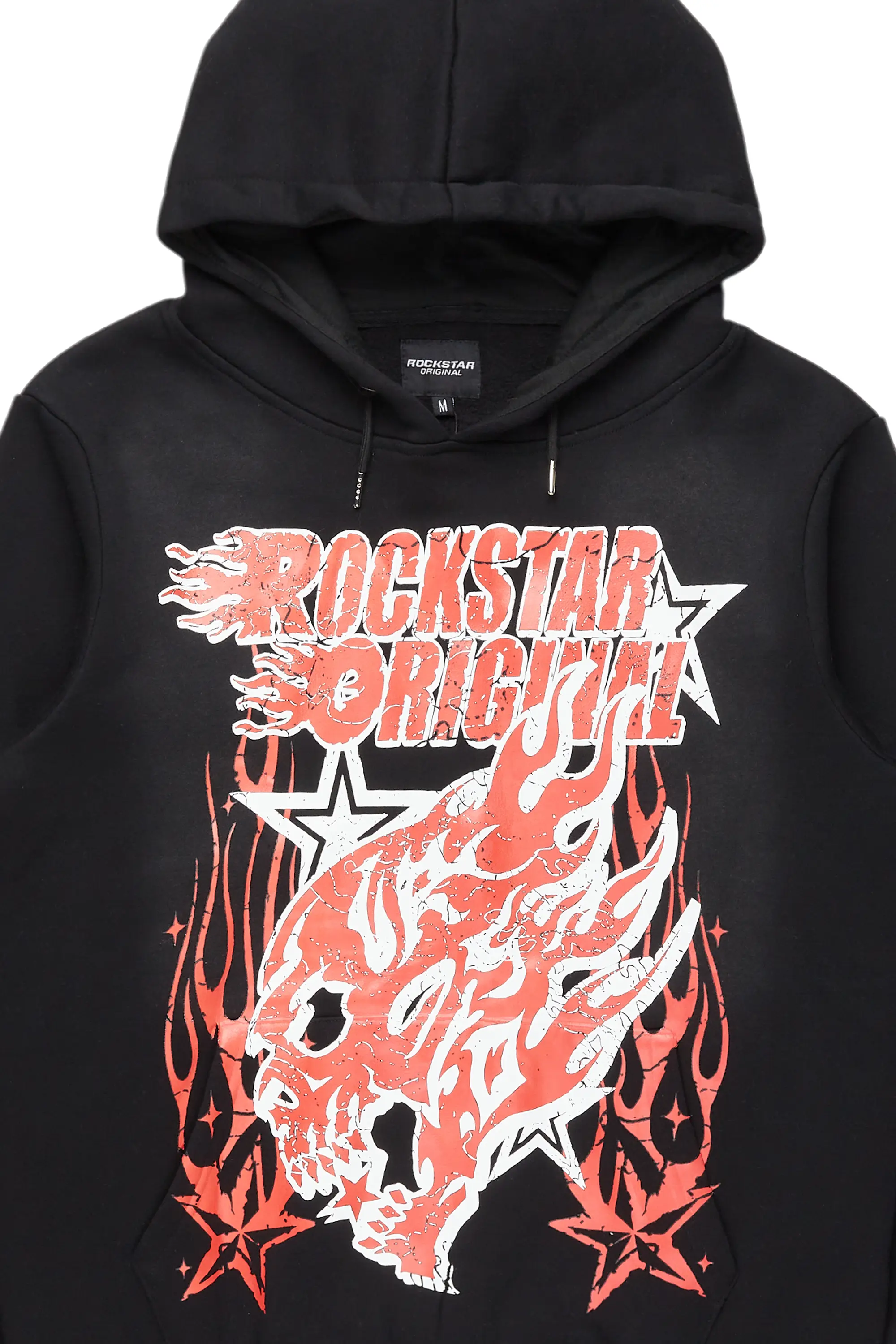 Smitty Black Graphic Hoodie - Image 7