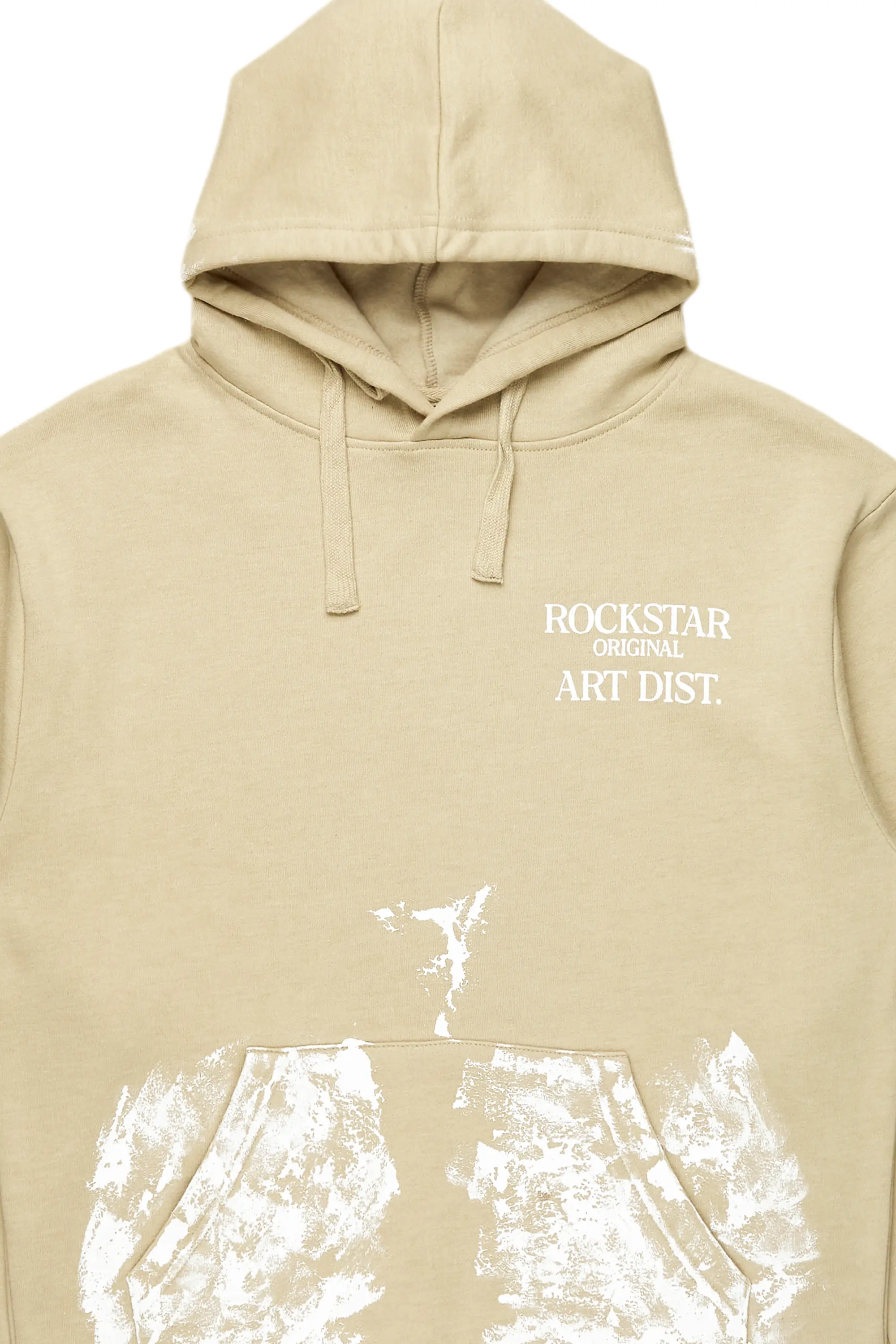 Filip Oatmeal Graphic Hoodie - Image 6