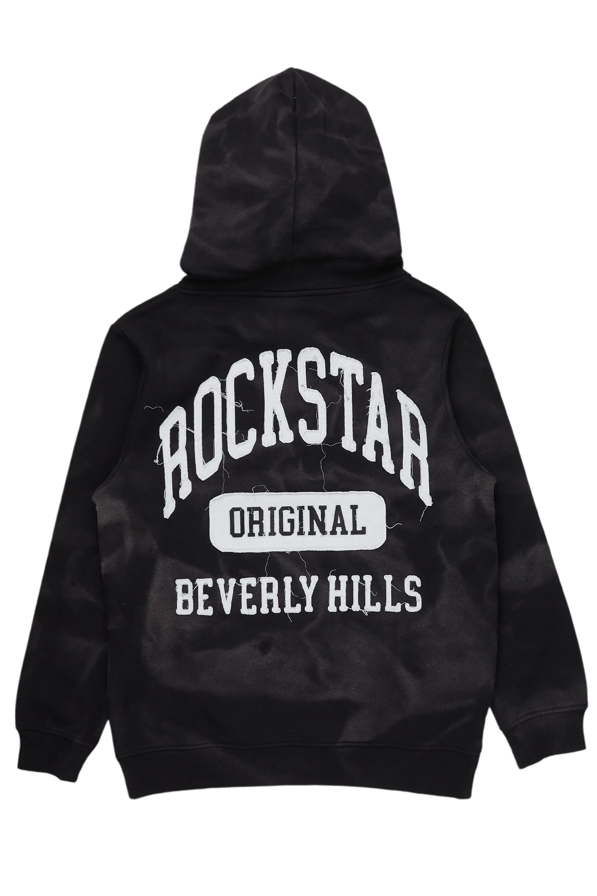 Balta Black Graphic Painter Hoodie - Image 9