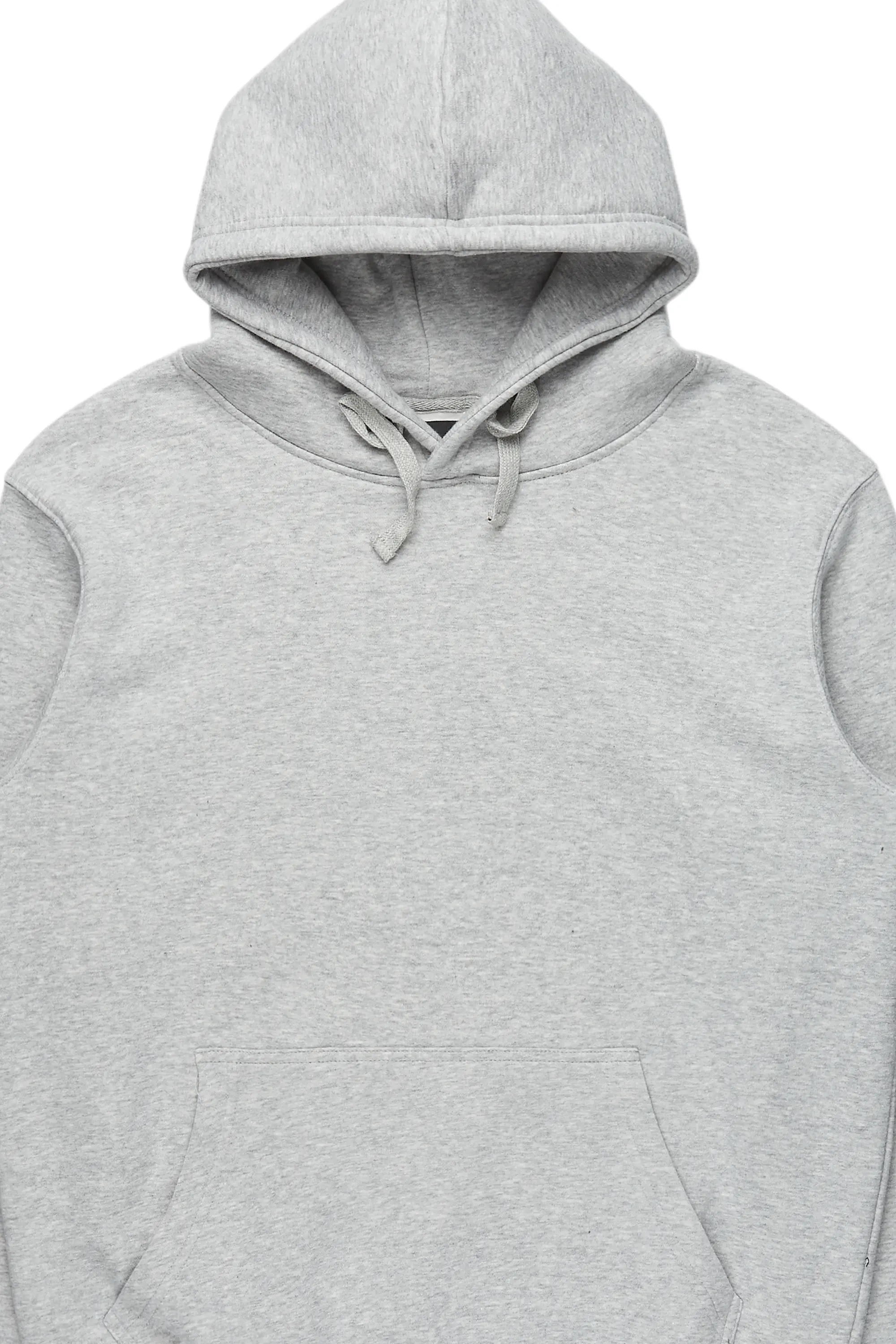 Basic Heather Grey Rockstar Hoodie - Image 4