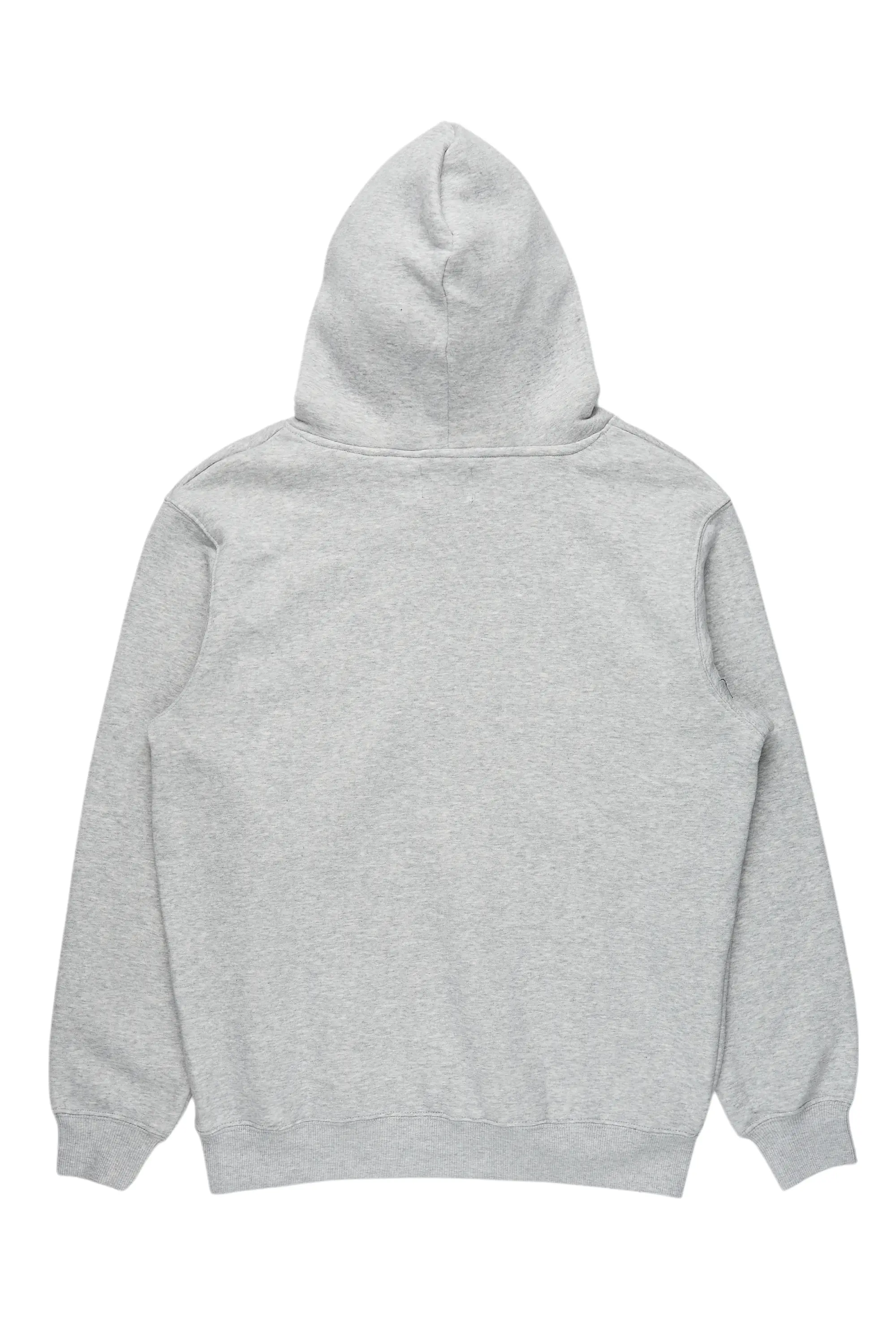 Basic Heather Grey Rockstar Hoodie - Image 5