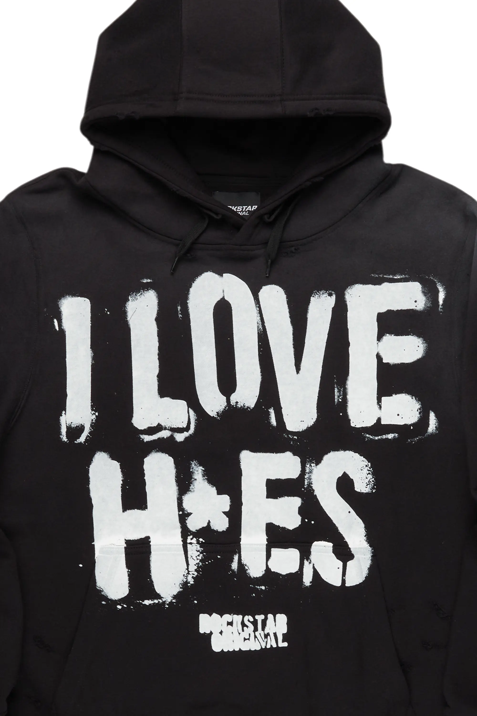 Banyan Black Graphic Hoodie - Image 6