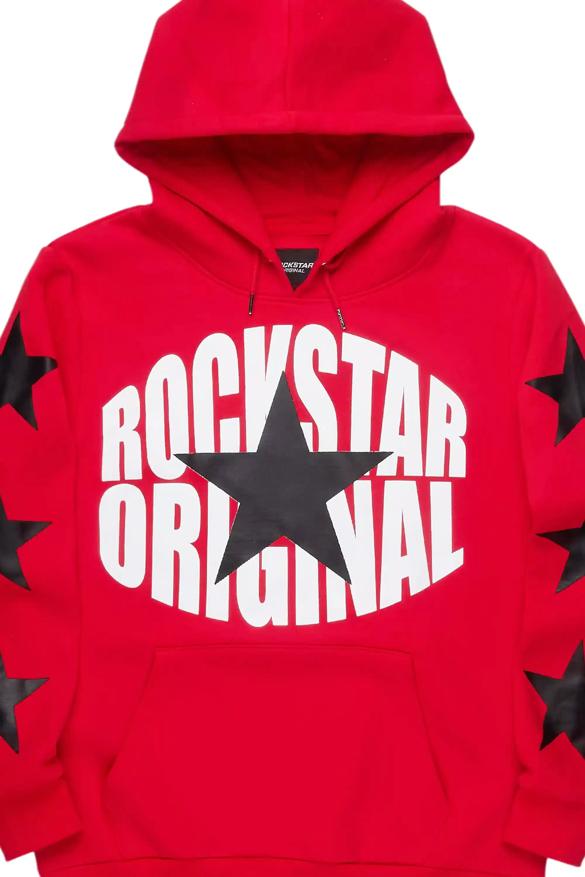States 2.0 Red/Black Graphic Hoodie - Image 5