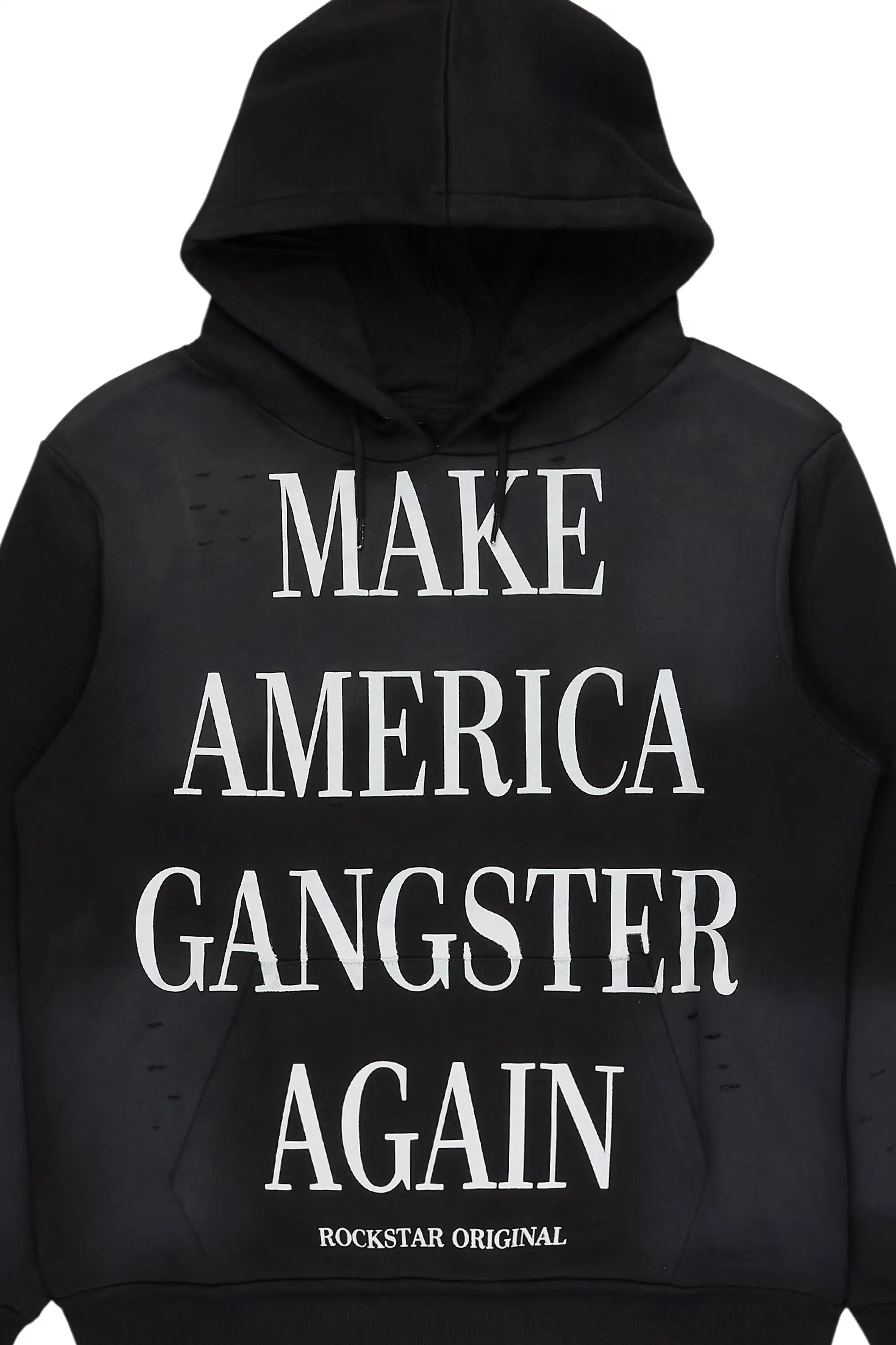 Drake Black Graphic Hoodie - Image 6