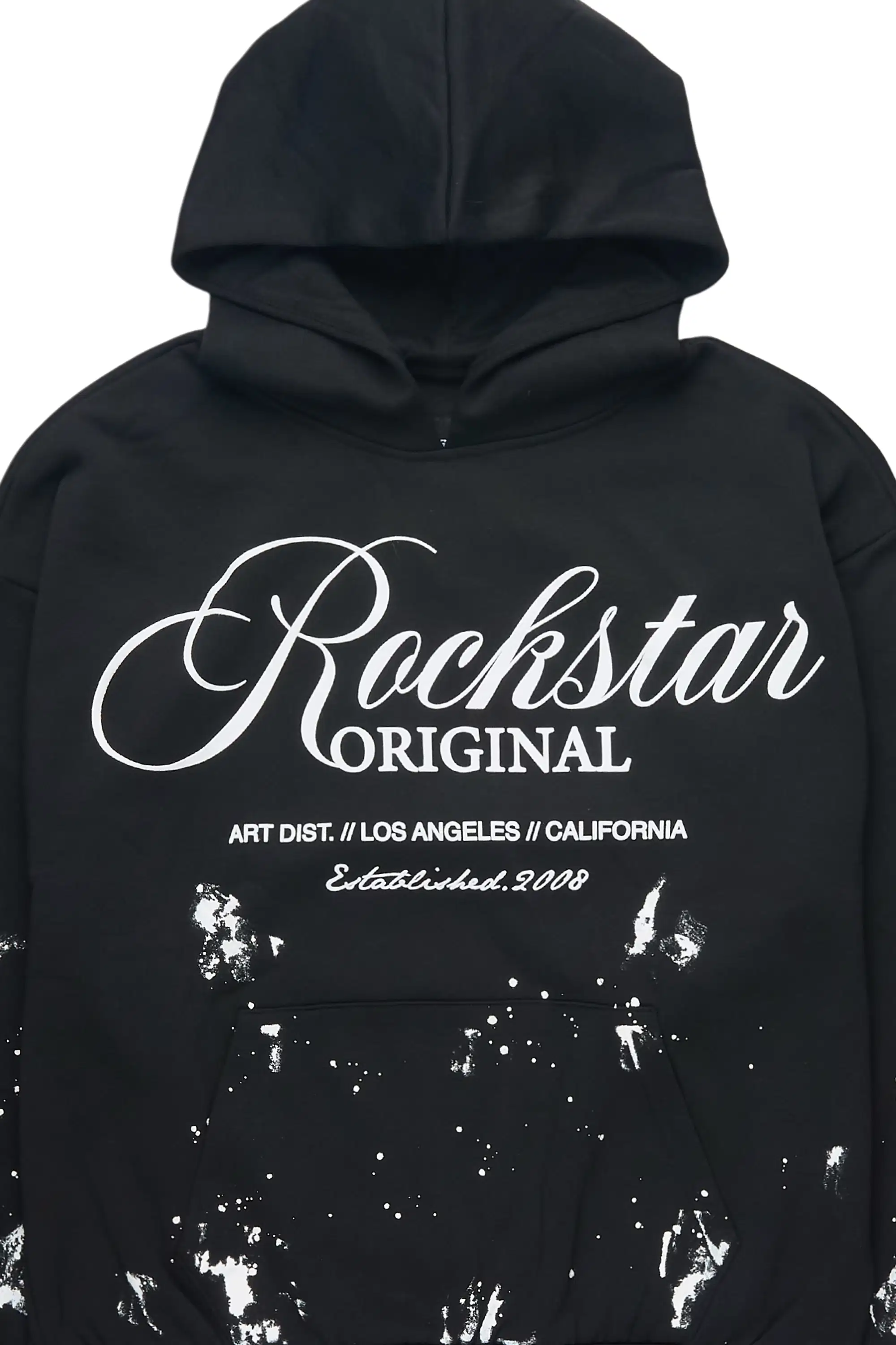 Cero Black/White Graphic Hoodie - Image 6