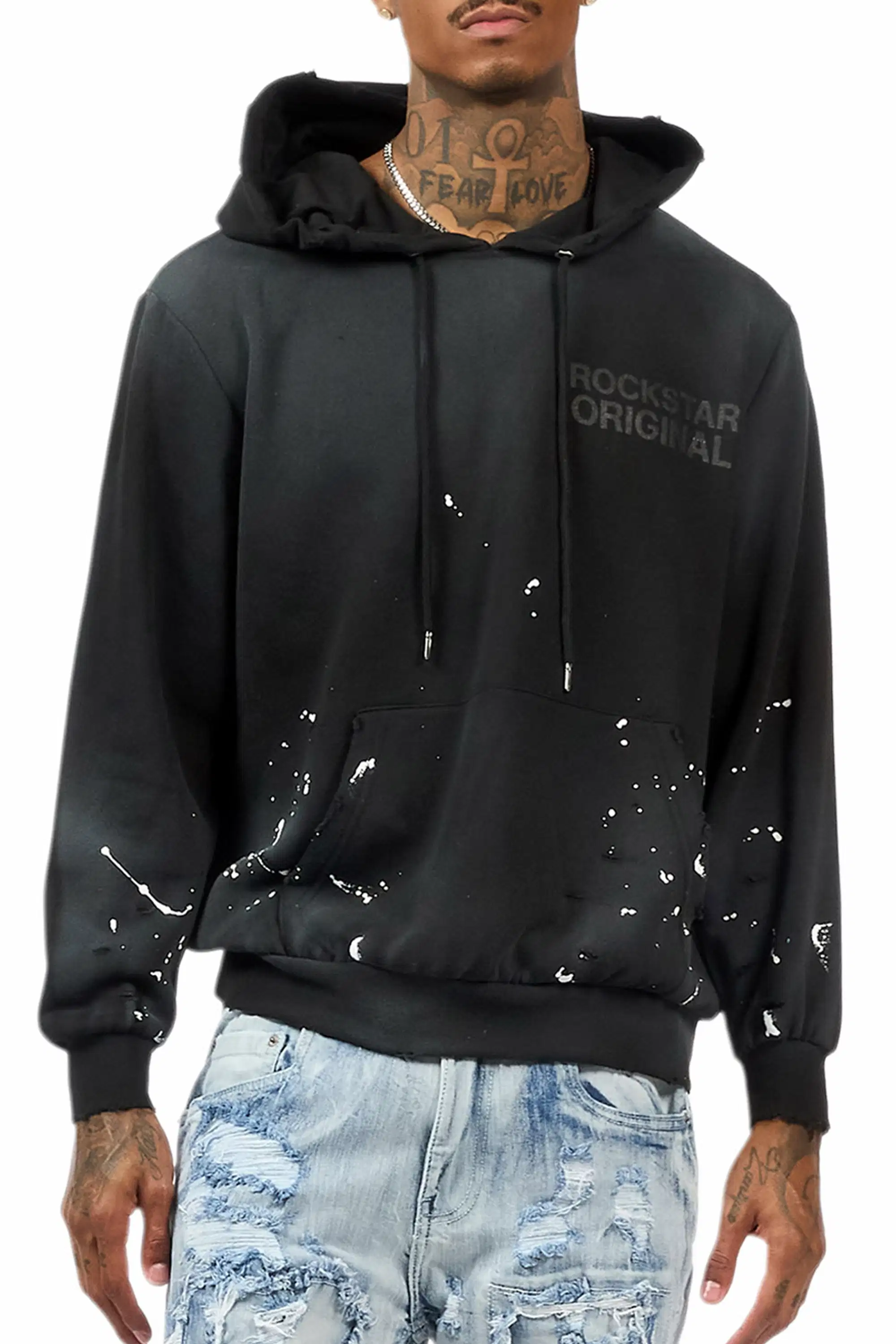 Reign Black Graphic Hoodie - Image 9
