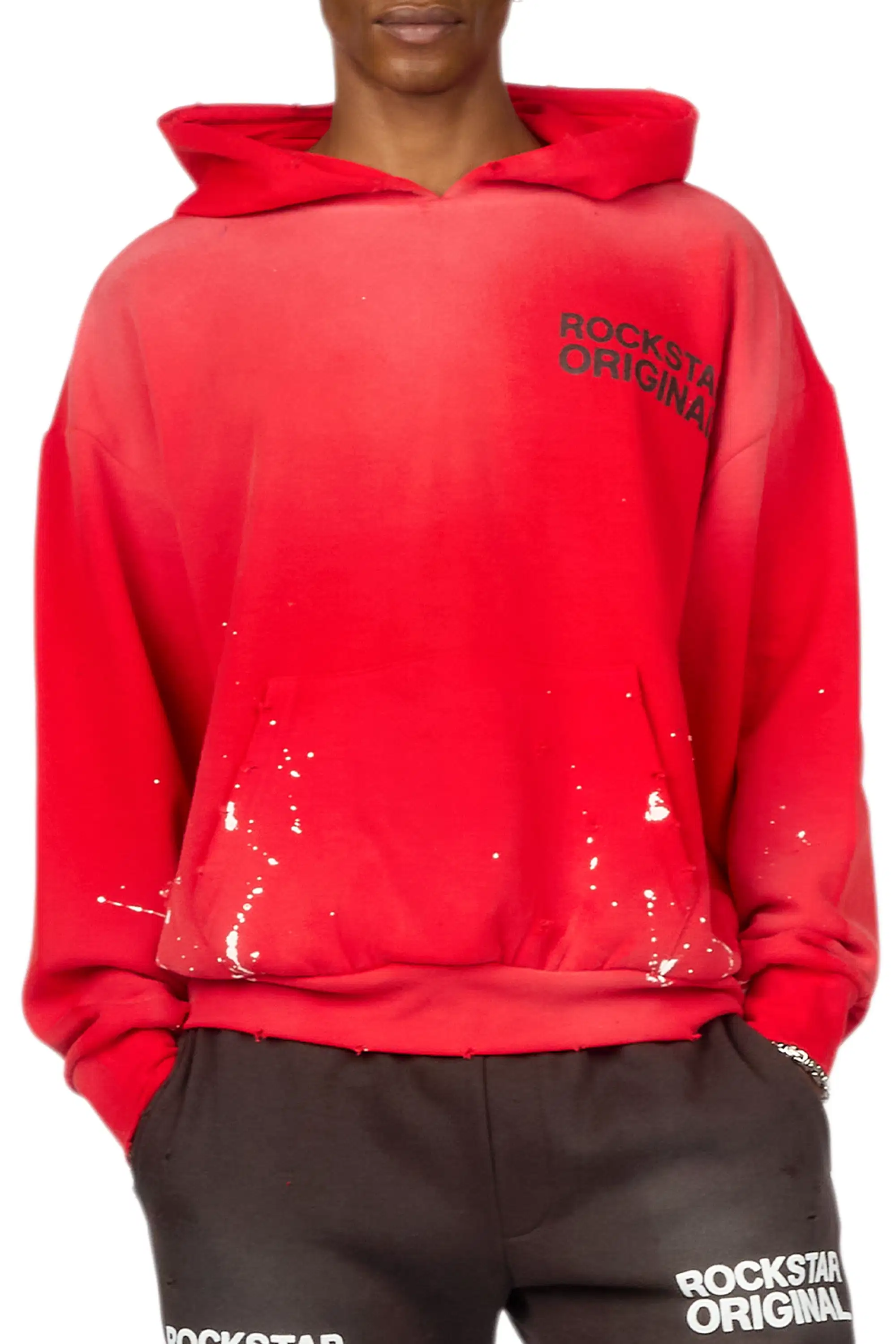 Reign Red Graphic Hoodie - Image 8