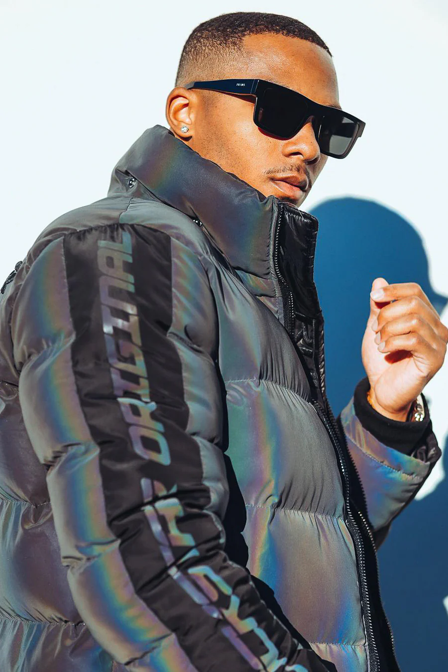 Magic Reflective Puffer Jacket - Image 3