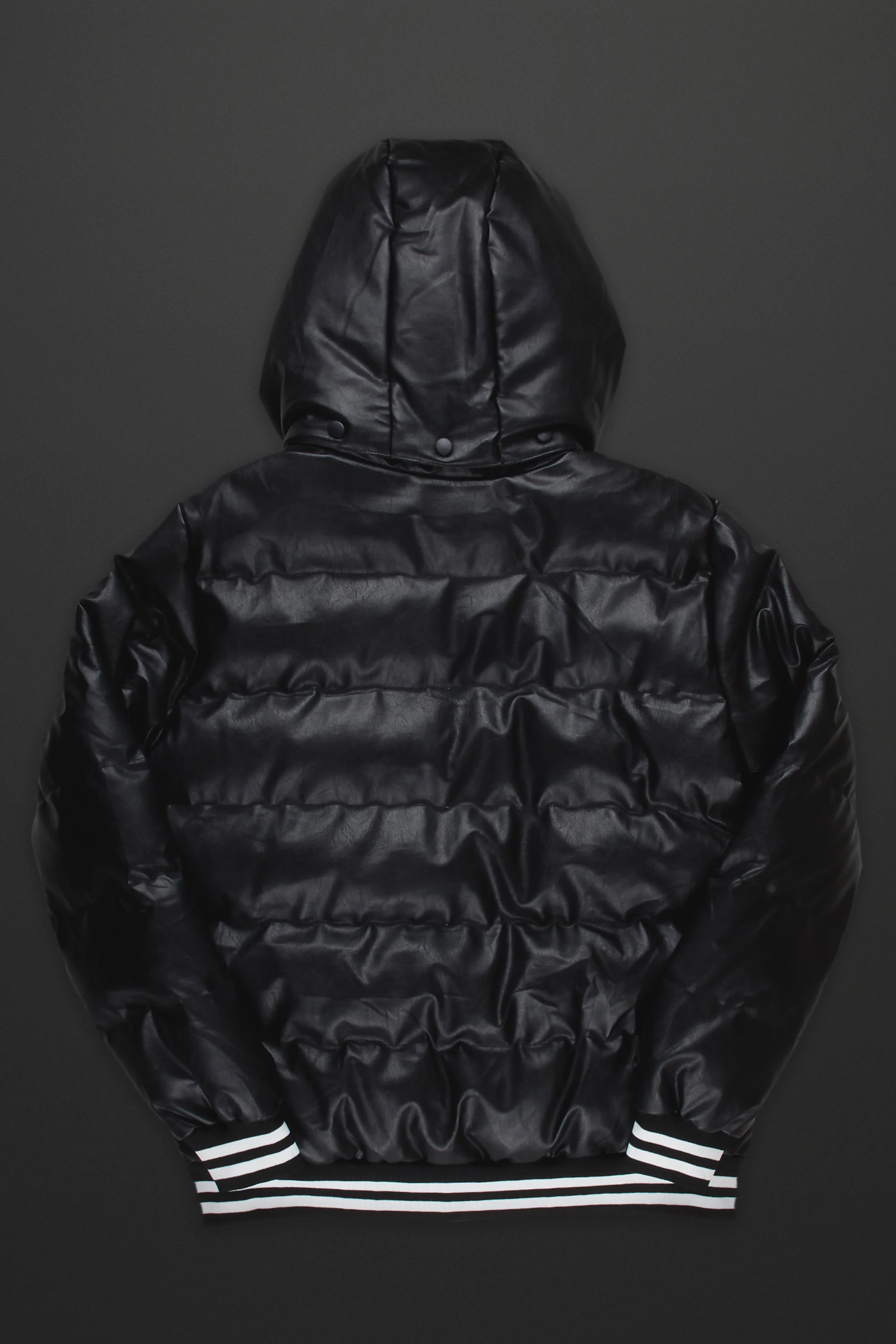 Sir Black Graphic Puffer Jacket - Image 16
