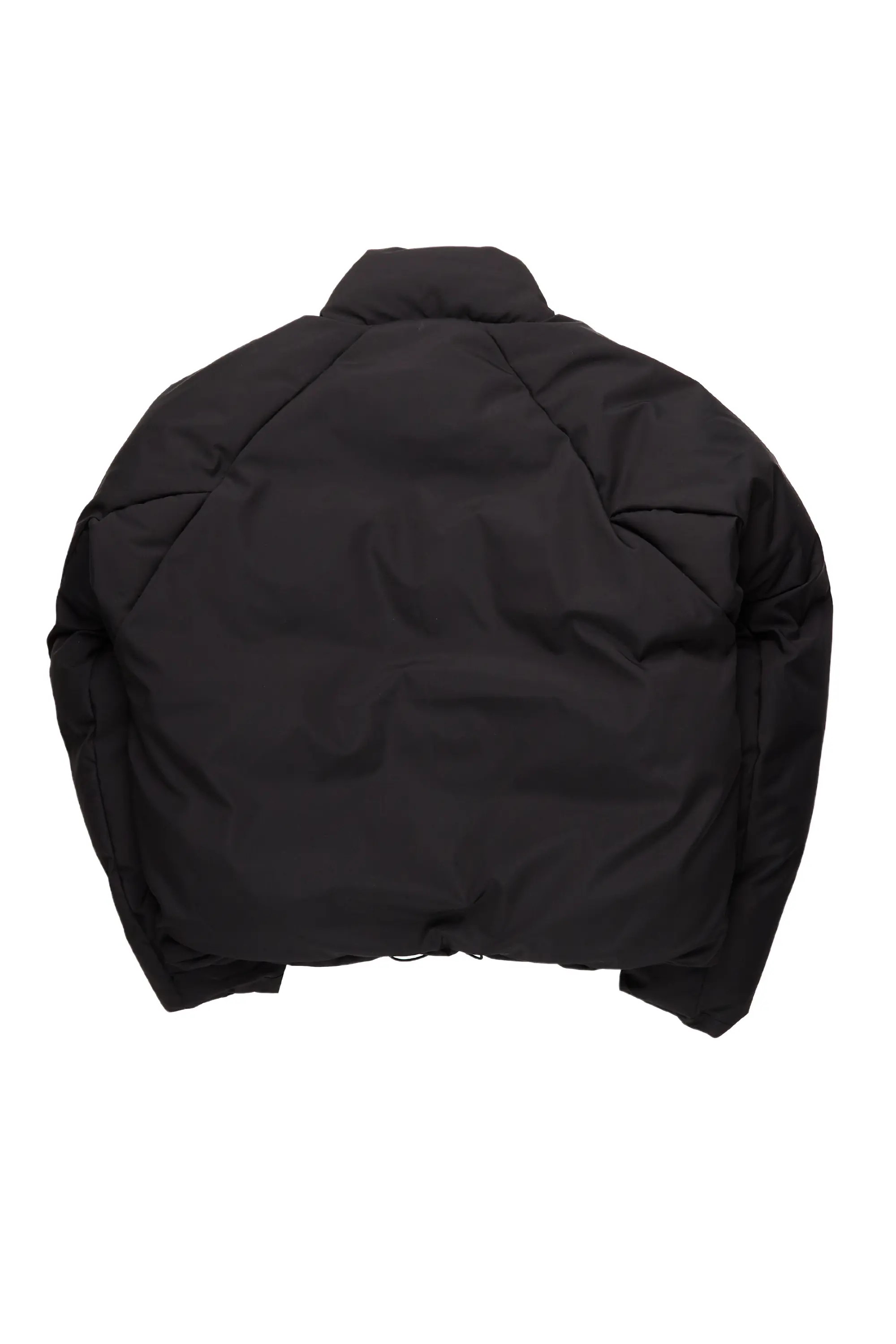 Damien Black Puffer Jacket - Image 9