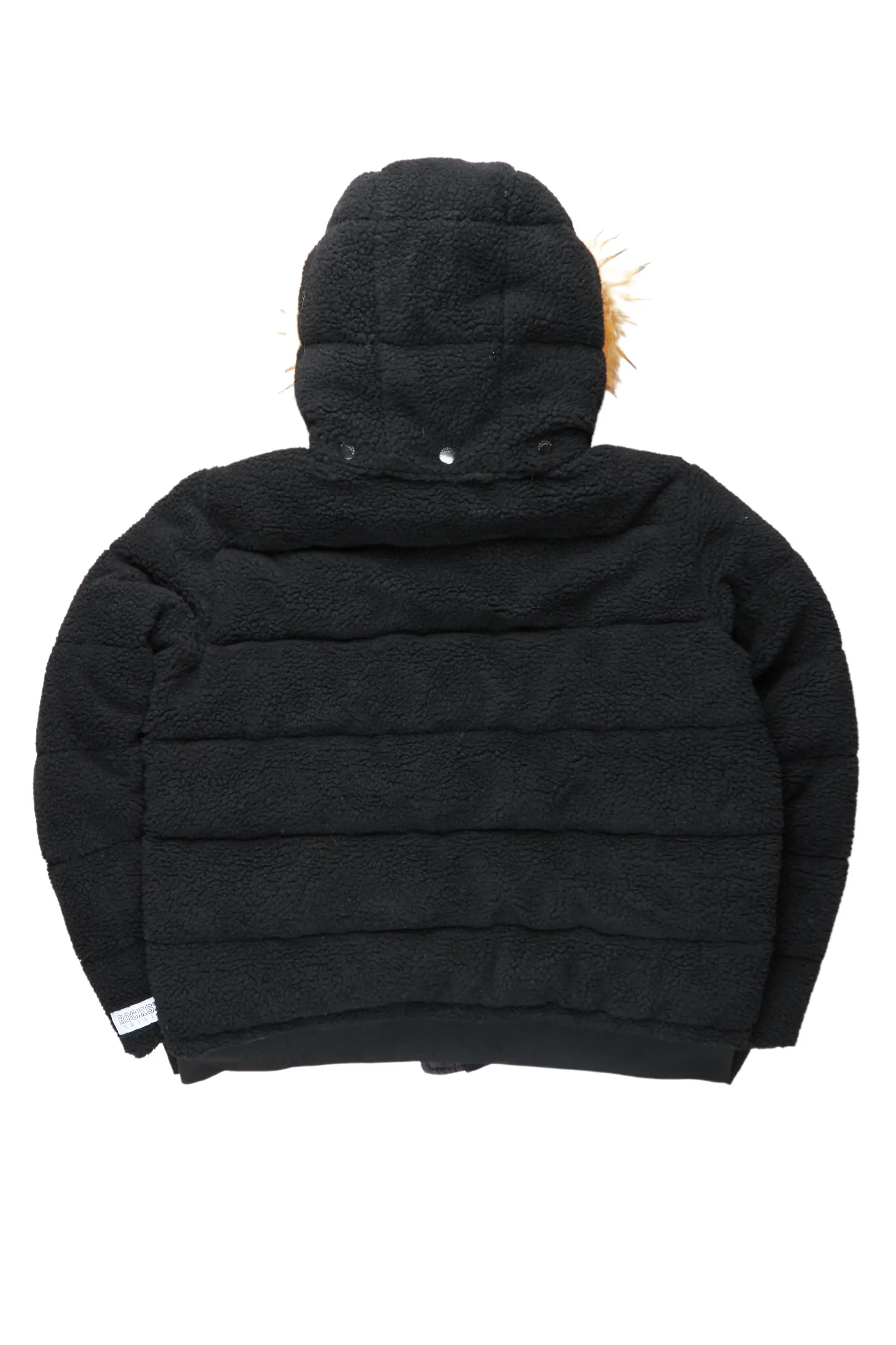 Sarvesh Black Puffer Jacket - Image 5