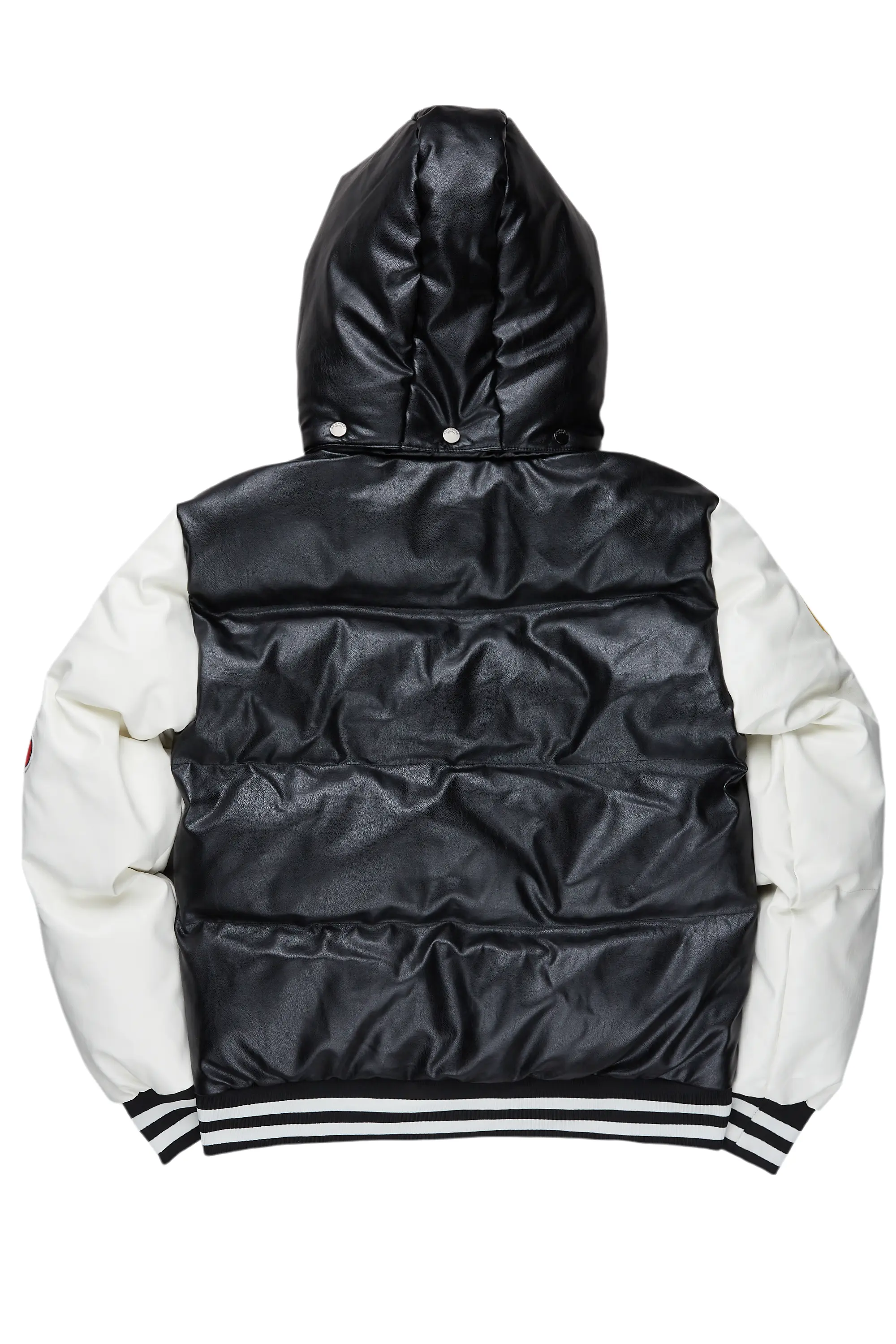 Eisen Black Puffer Jacket - Image 9