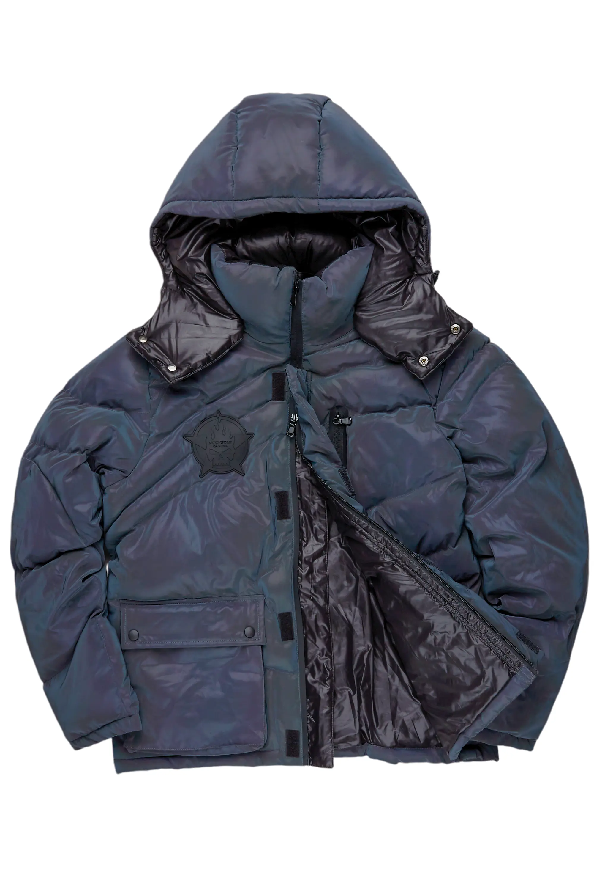 Shuto Reflective Puffer Jacket - Image 13