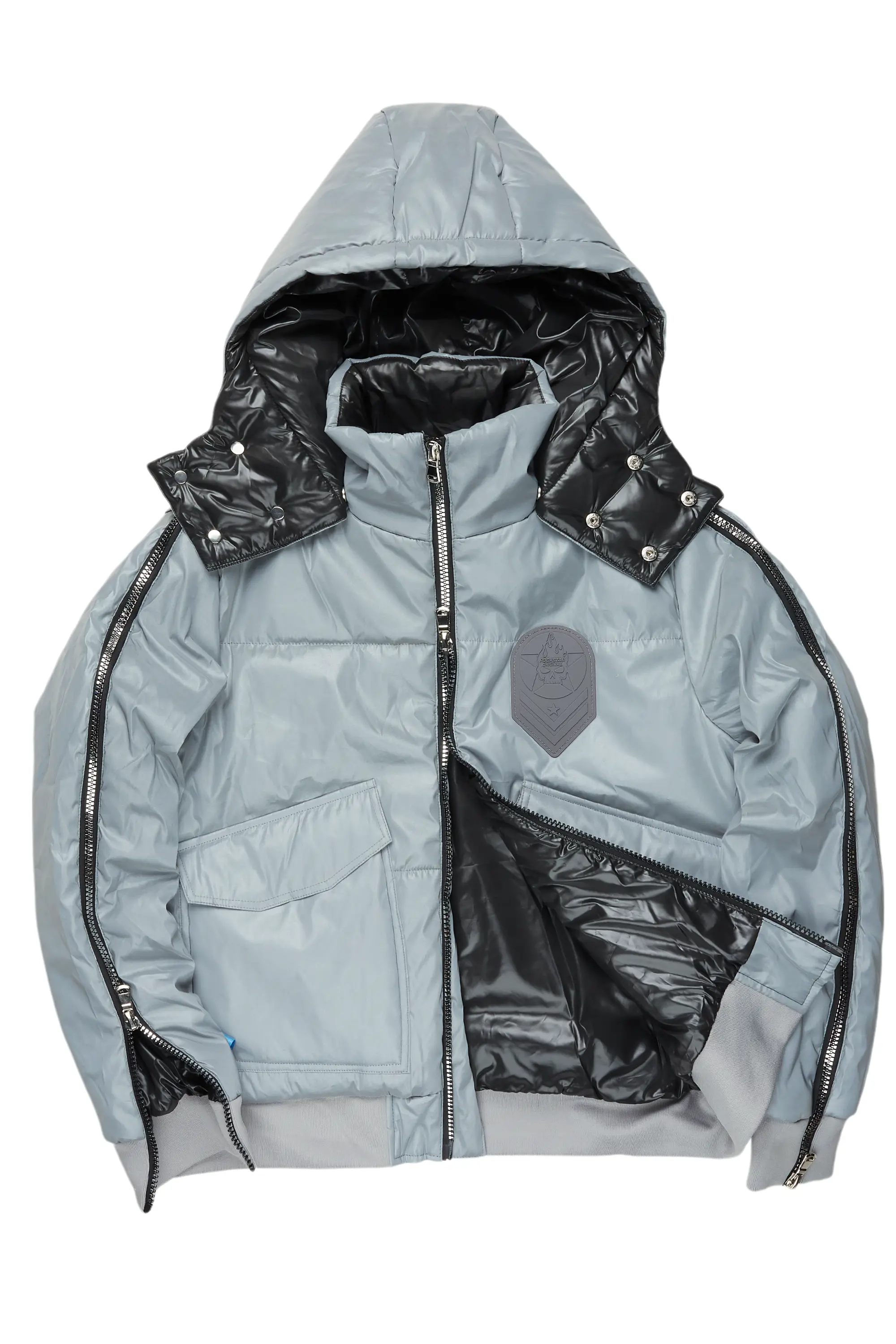 Chin Reflective Puffer Jacket - Image 11