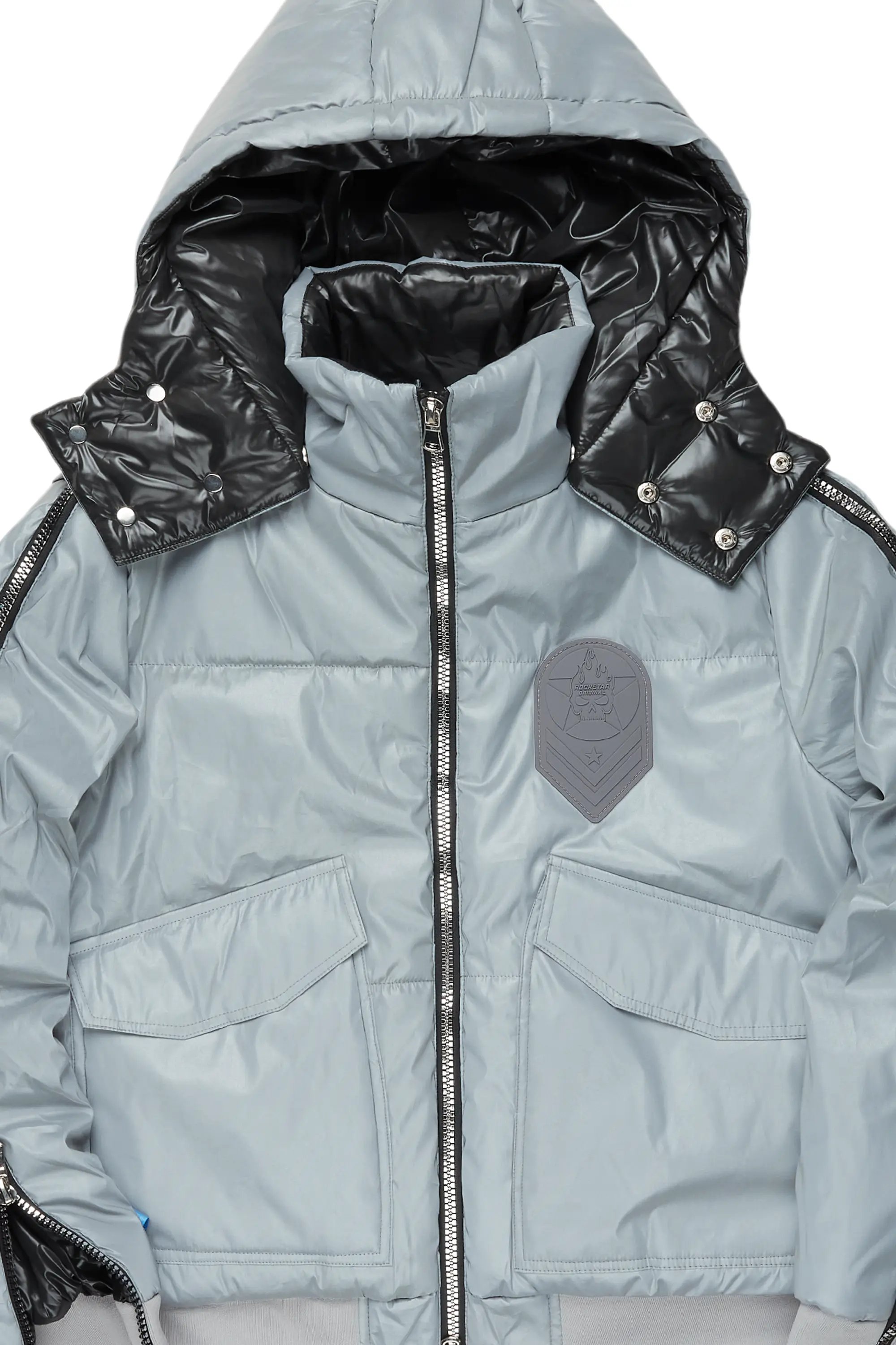 Chin Reflective Puffer Jacket - Image 12