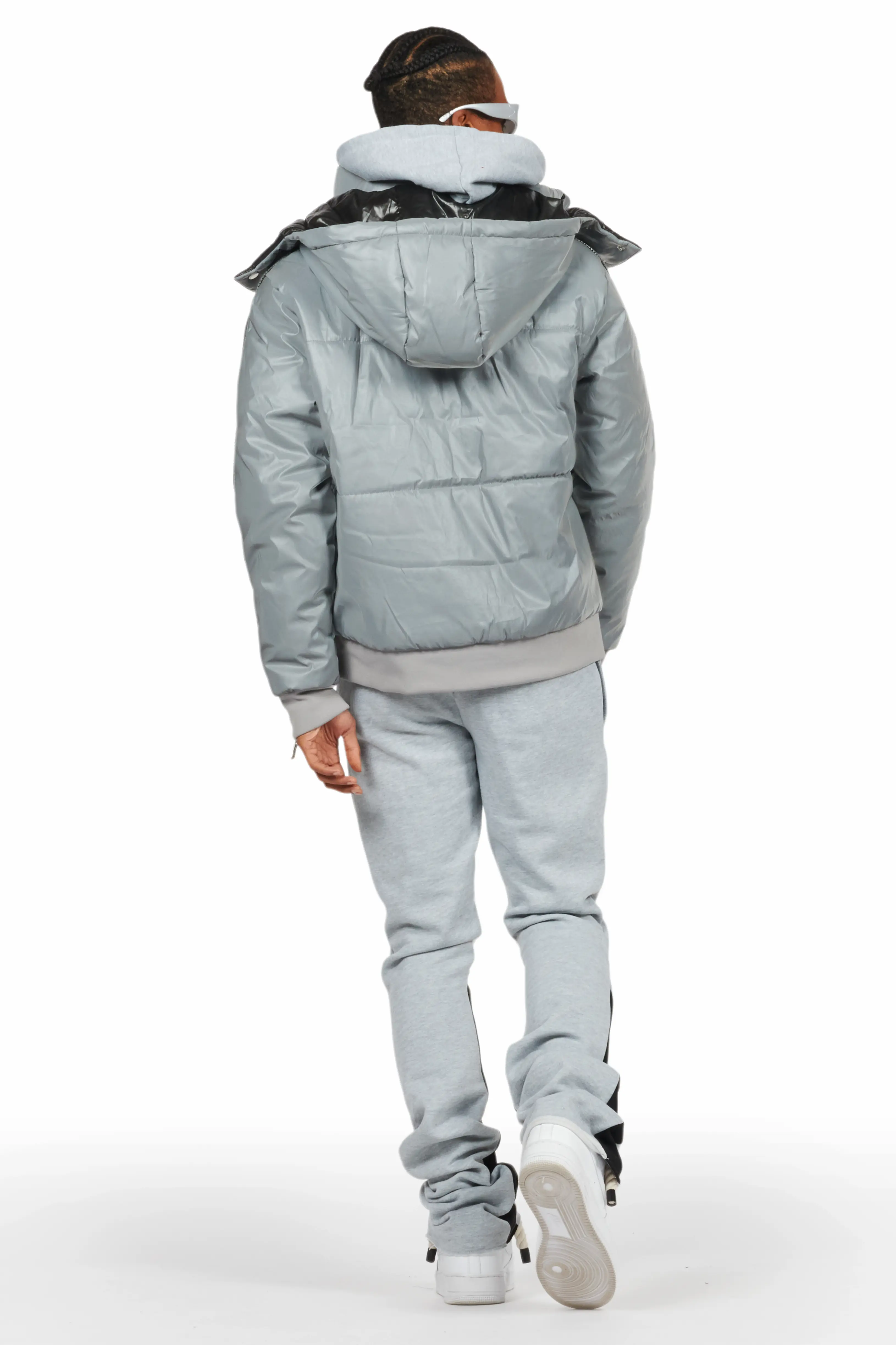 Chin Reflective Puffer Jacket - Image 7