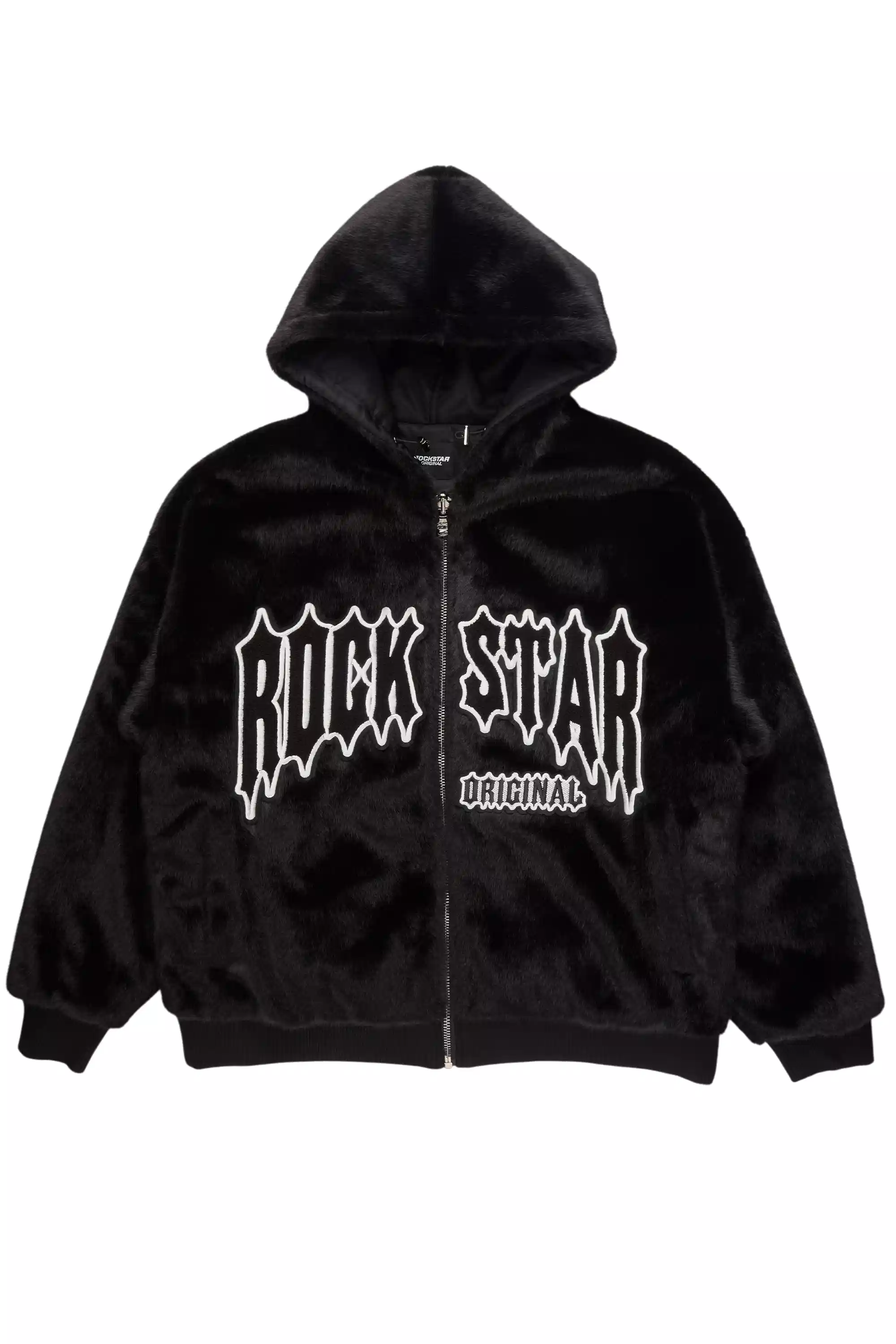 Iceevil Black Fur Jacket