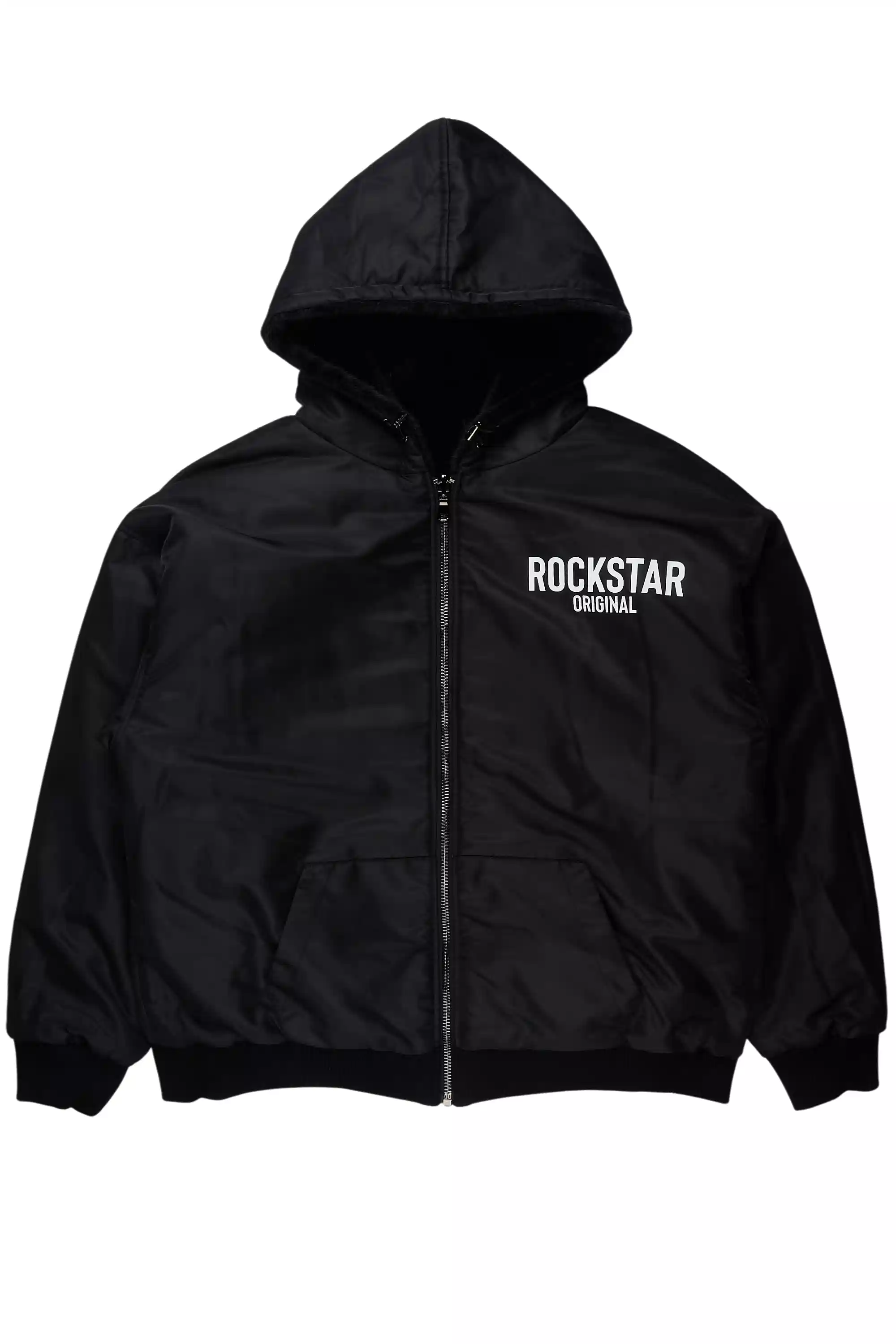 Iceevil Black Fur Jacket - Image 10
