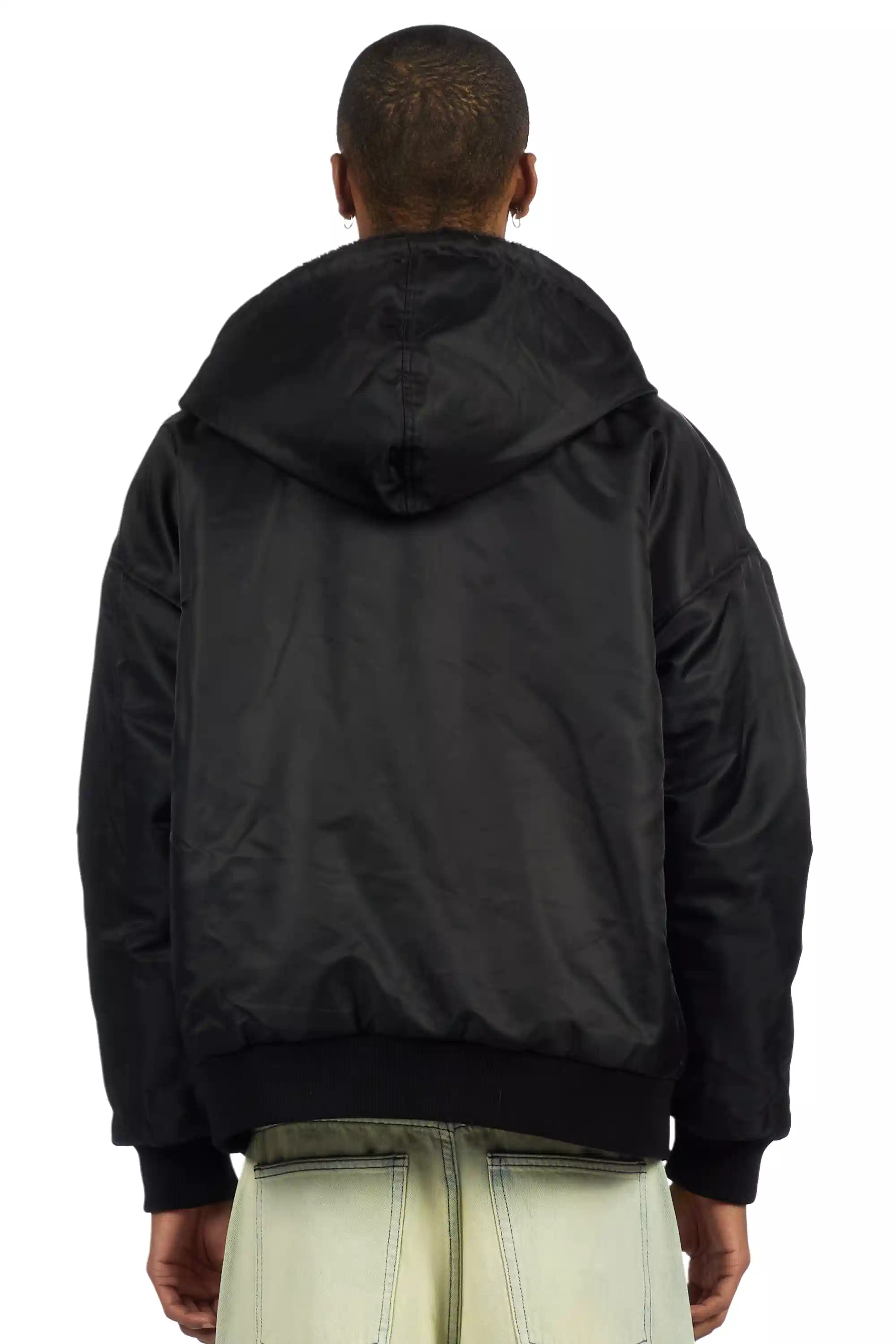 Iceevil Black Fur Jacket - Image 13