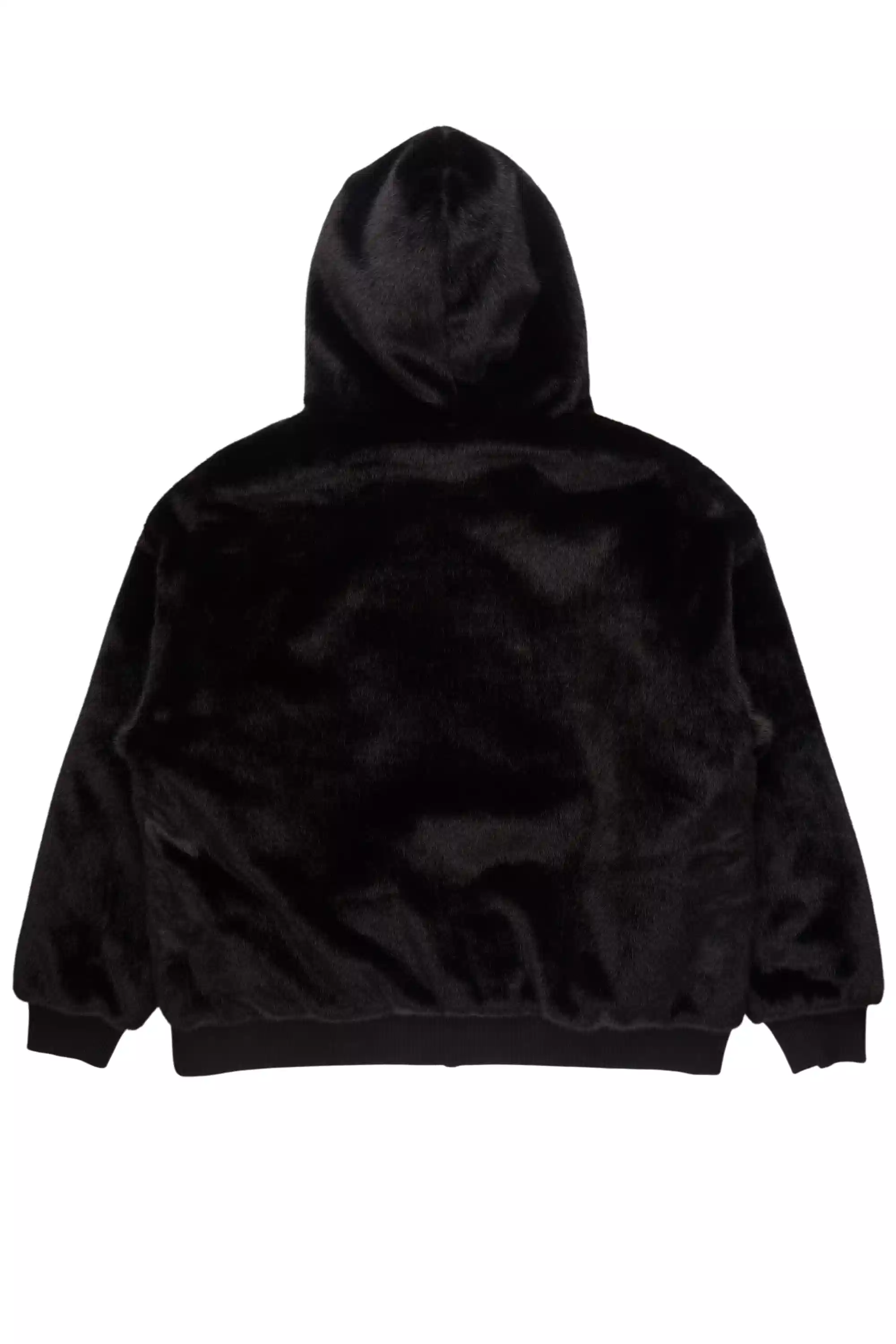 Iceevil Black Fur Jacket - Image 9