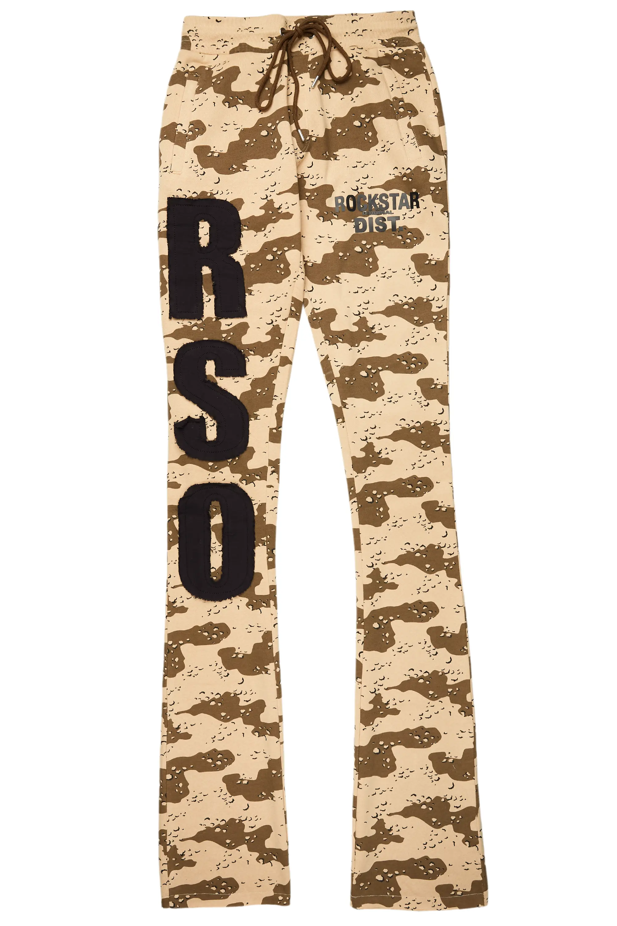 Bansi Desert Camo Super Stacked Trackpant - Image 2