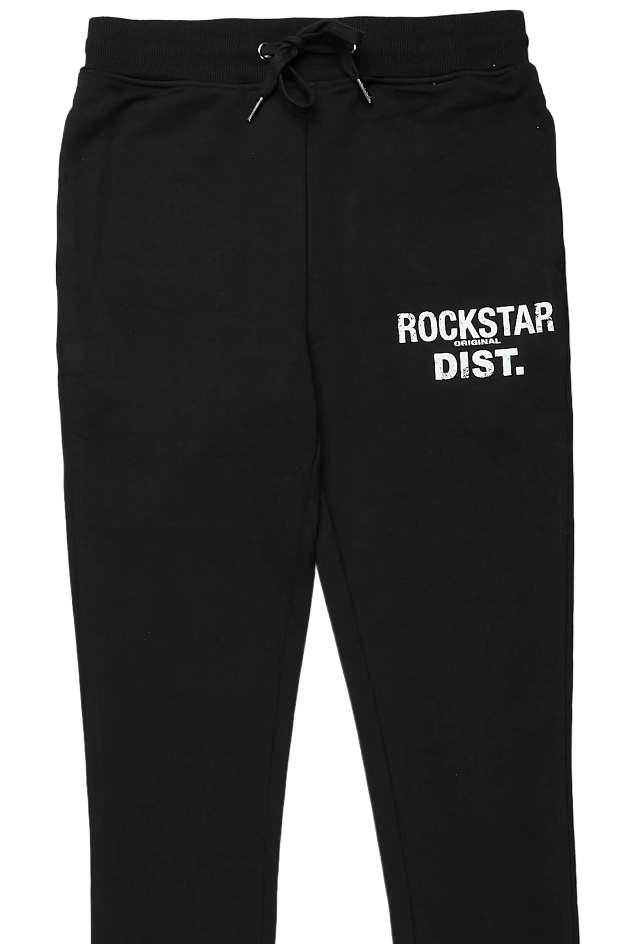 Alpine Black Stacked Flare Pant - Image 9
