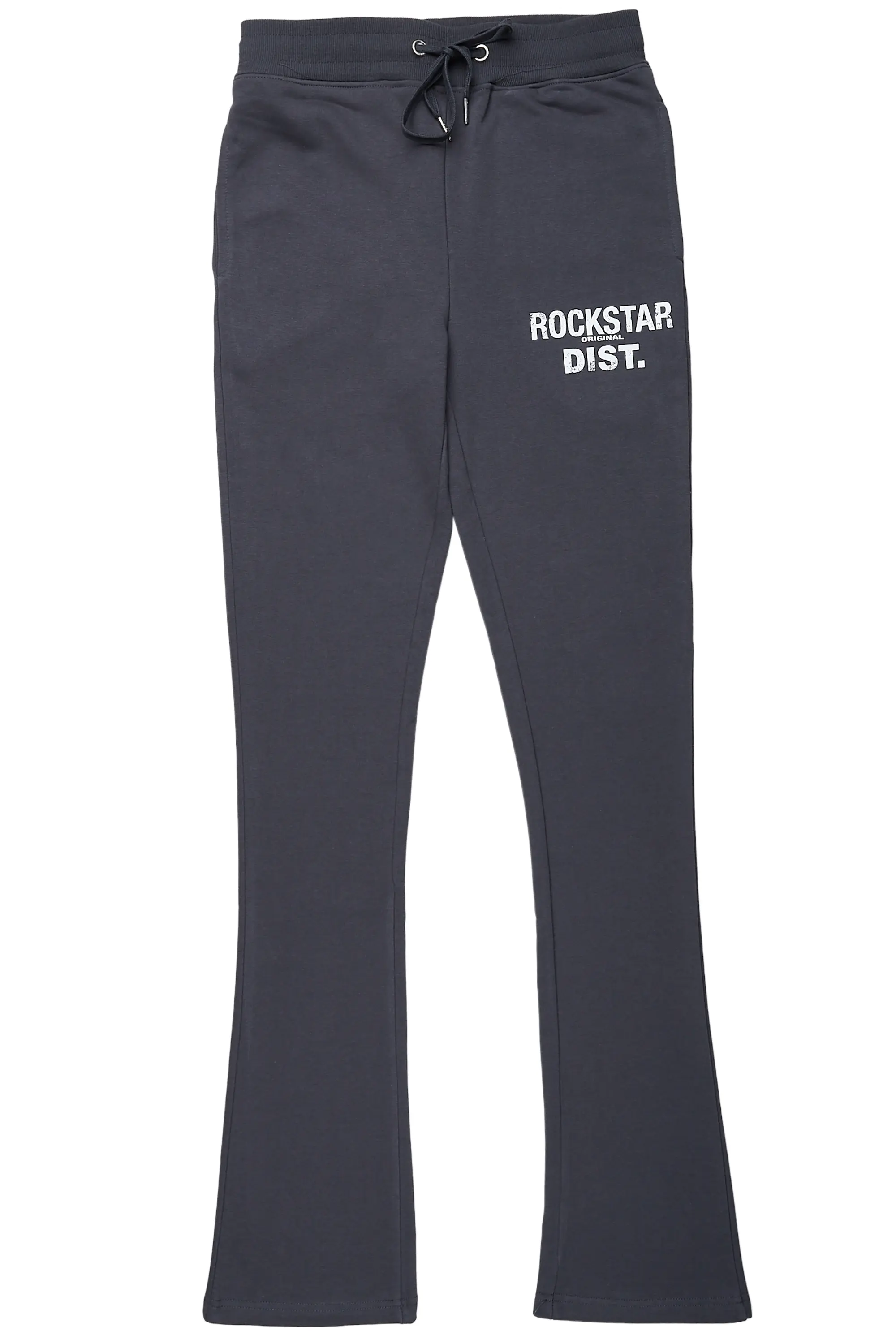 Alpine Charcoal Stacked Flare Pant - Image 2