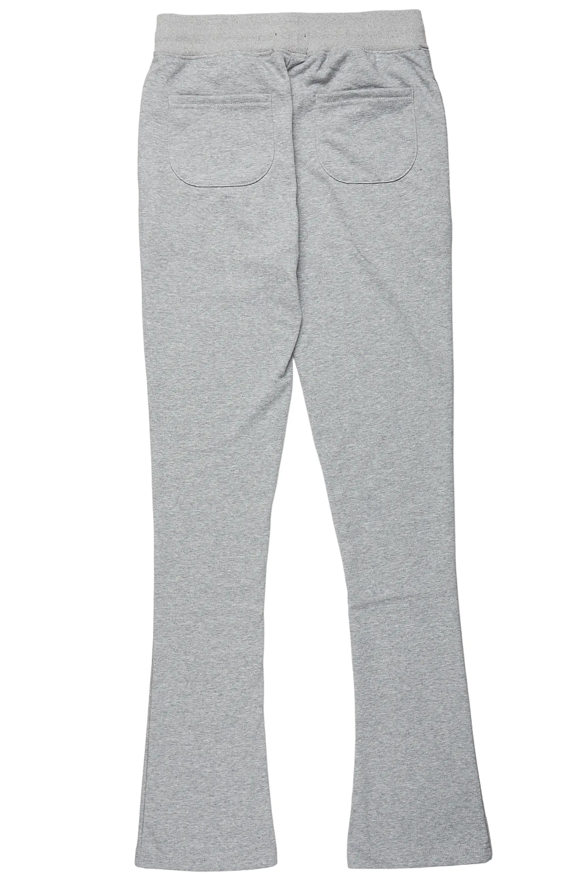 Alpine Grey Stacked Flare Pant - Image 8