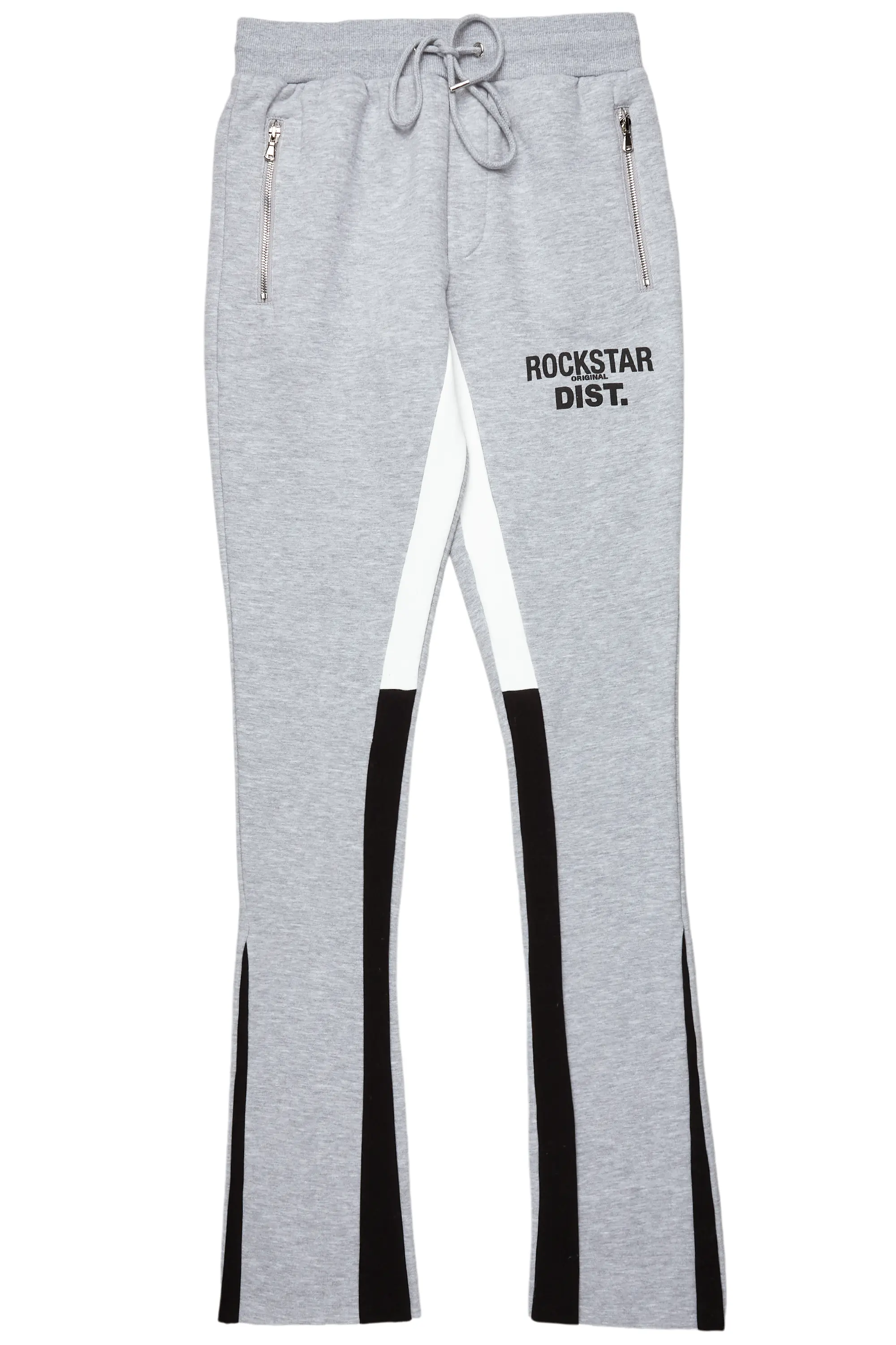 Alpine Grey/Black Stacked Flare Pant - Image 2