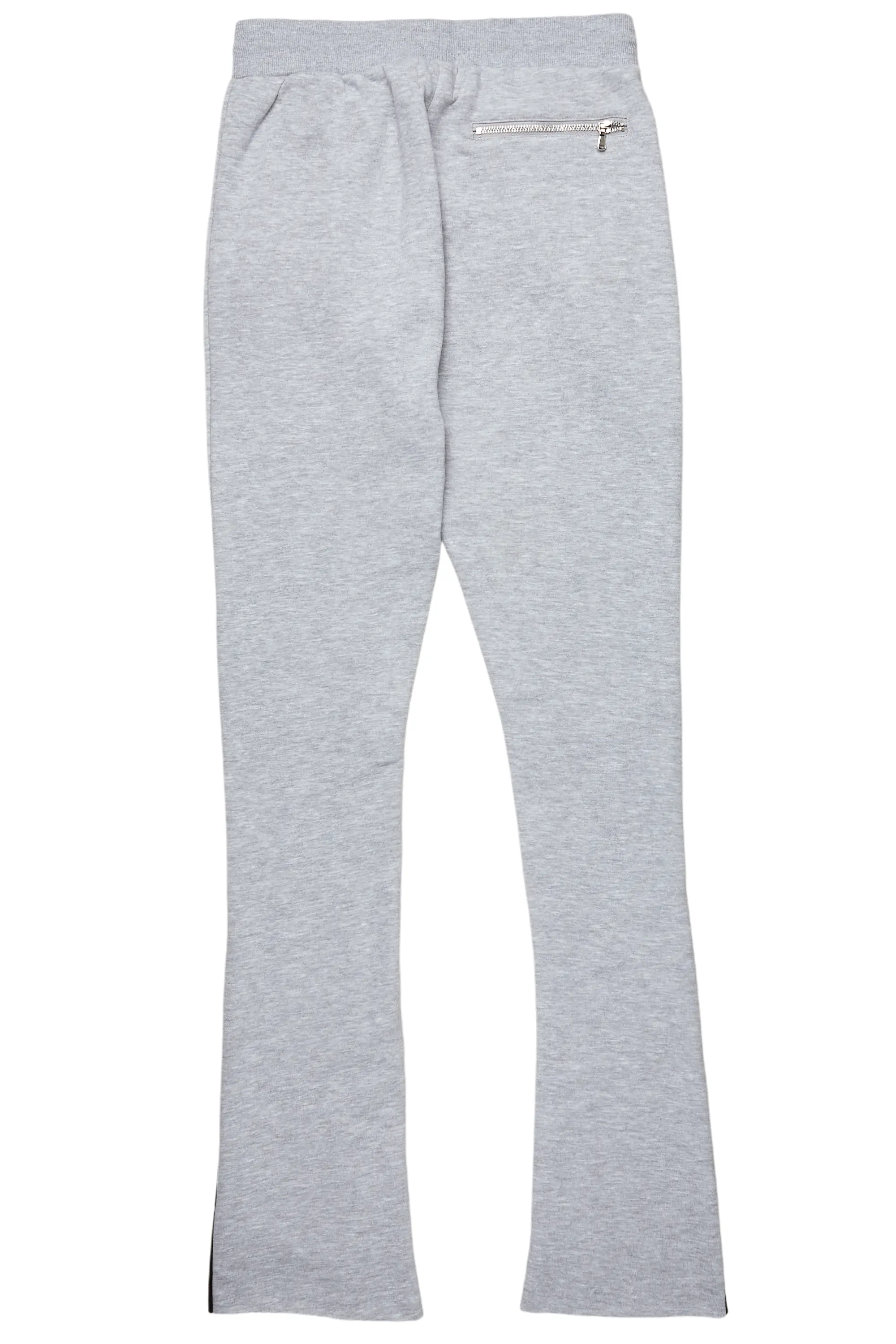 Alpine Grey/Black Stacked Flare Pant - Image 9