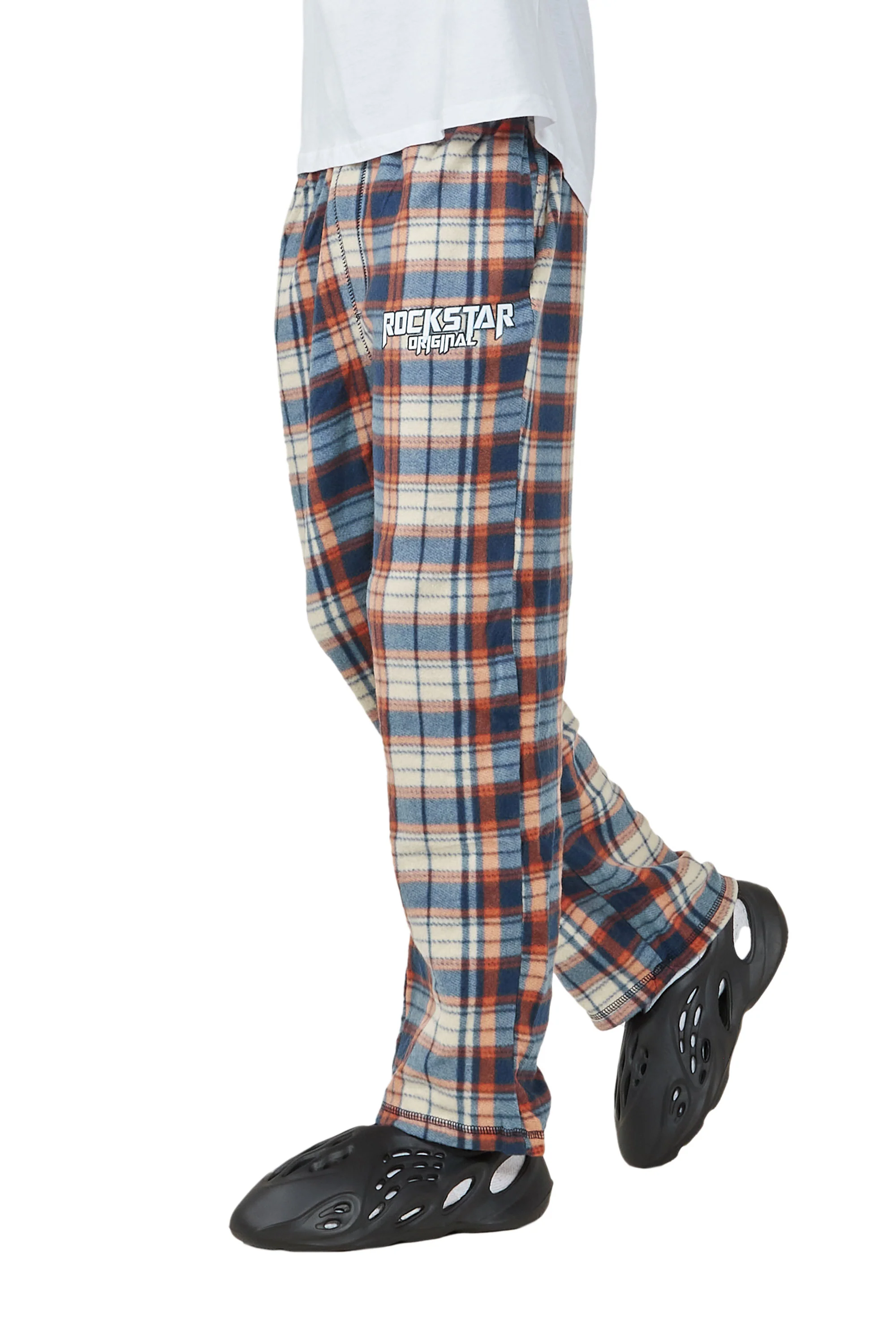 Nigel Blue/Ivory Plaid Pajamas - Image 4