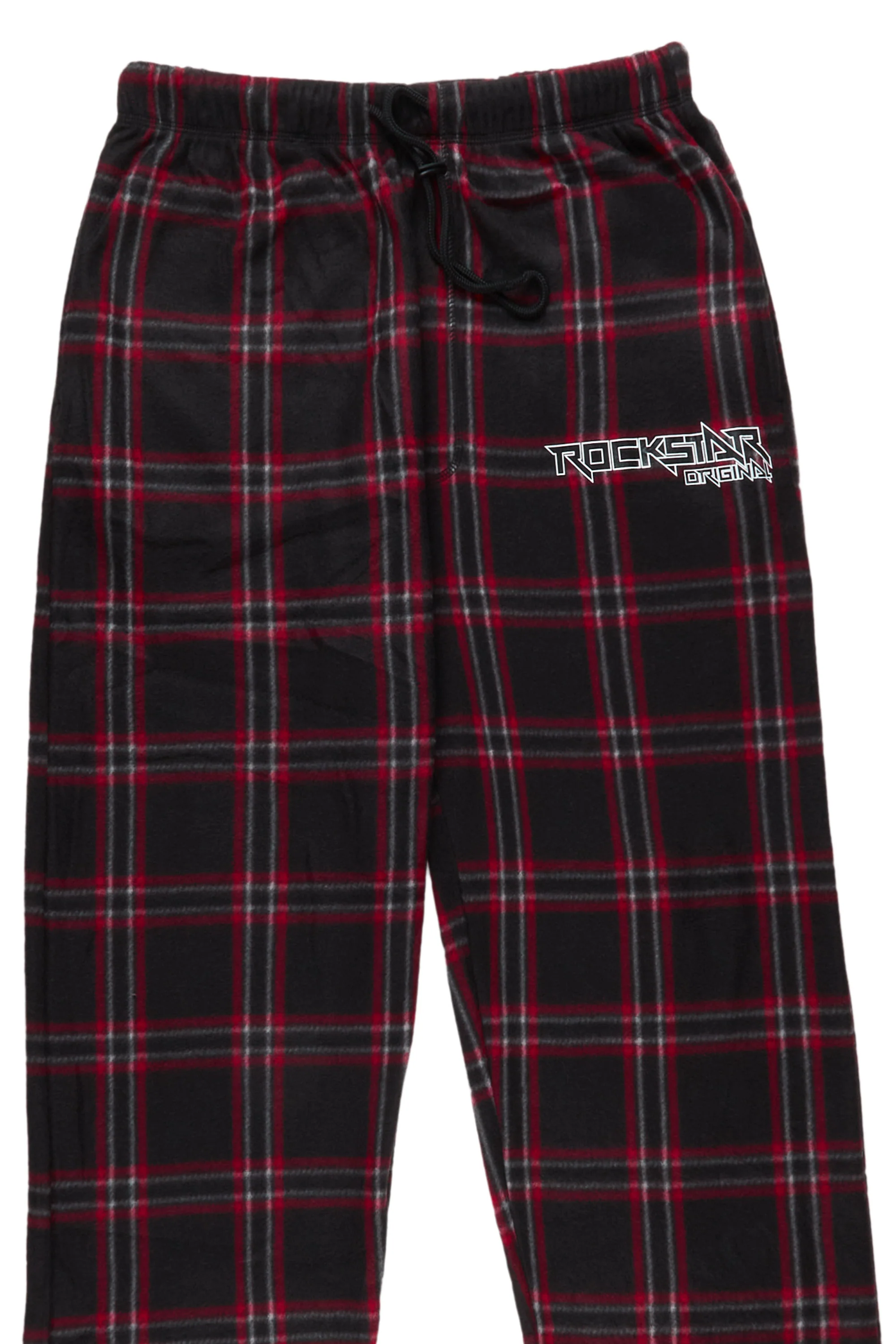 Nigel Black/Red Plaid Pajamas - Image 3