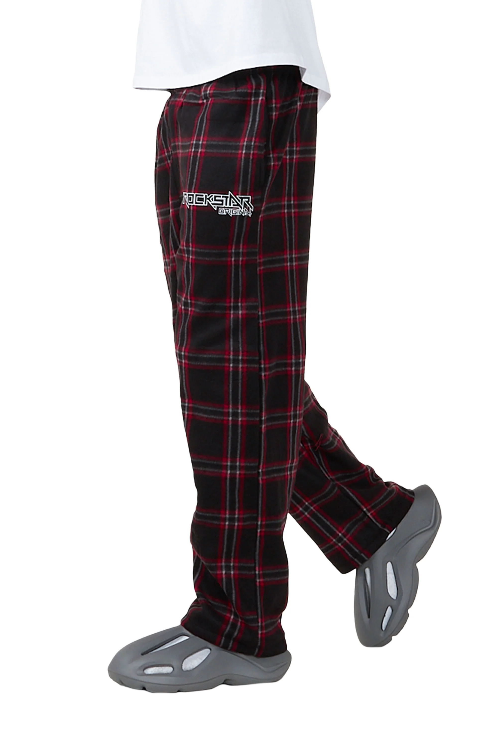 Nigel Black/Red Plaid Pajamas - Image 4
