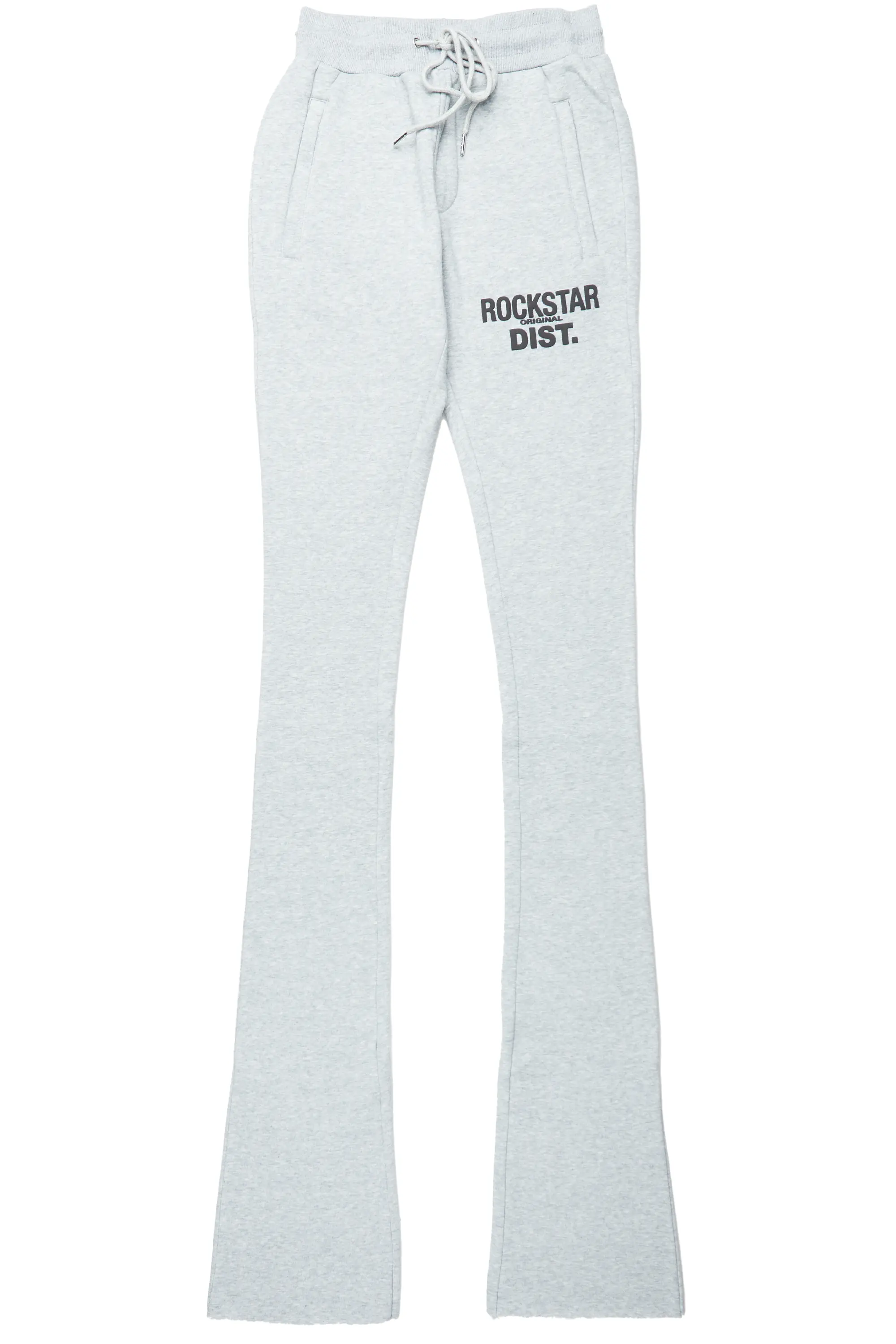 Alpine Grey Super Stacked Trackpant - Image 3
