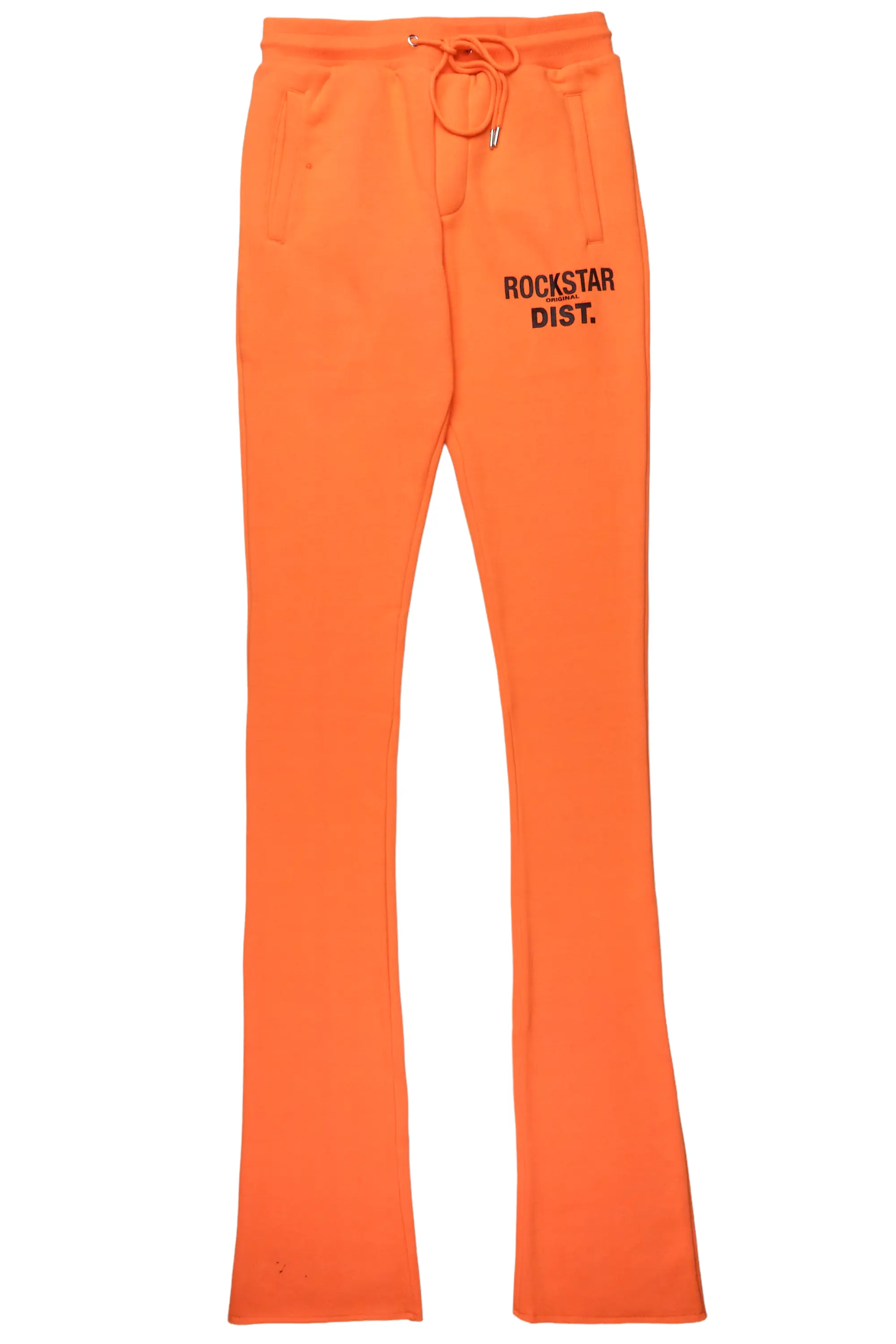 Alpine Orange Super Stacked Trackpant - Image 2