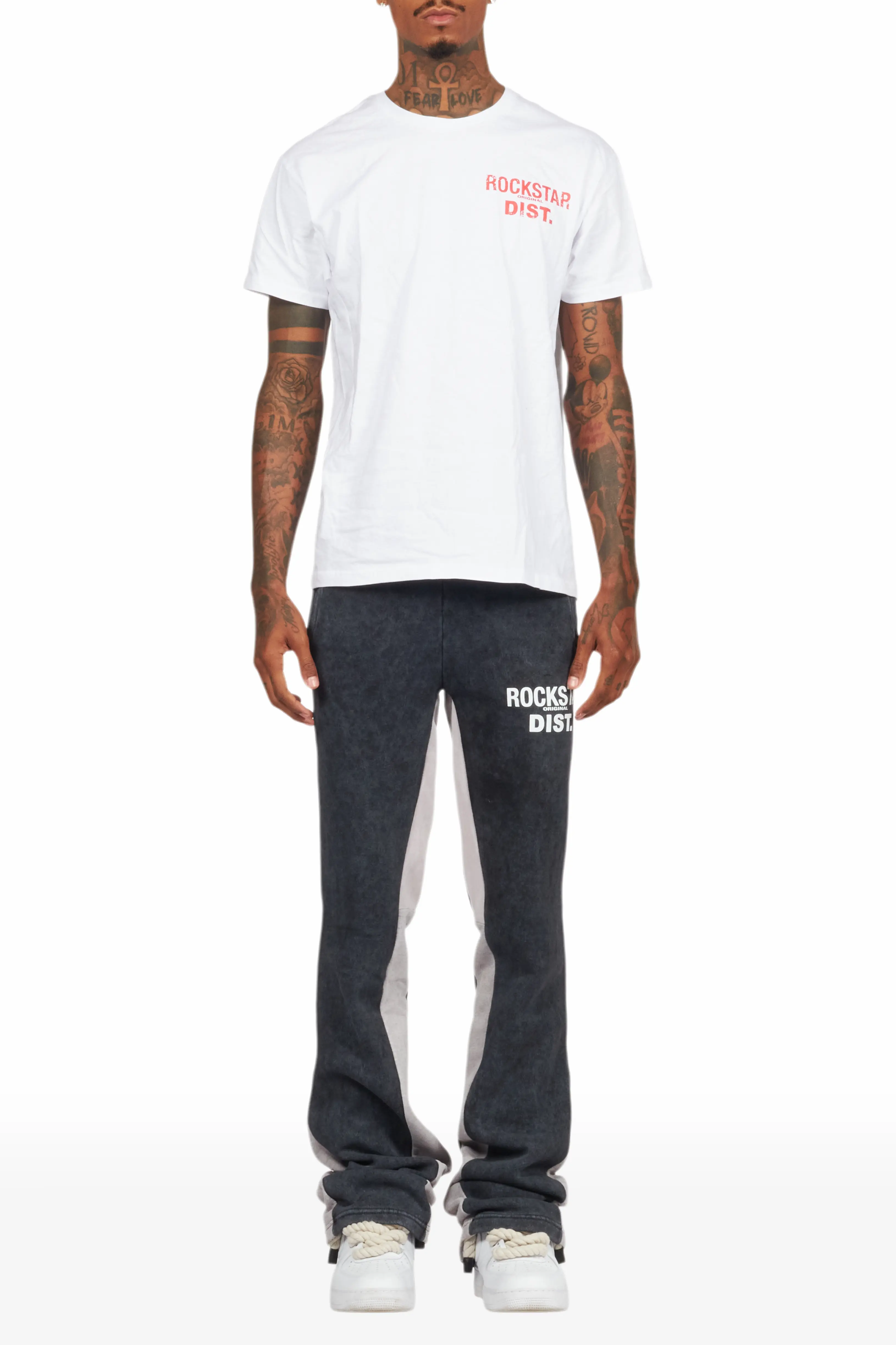 Alpine Vintage Black Baggy Pant - Image 10