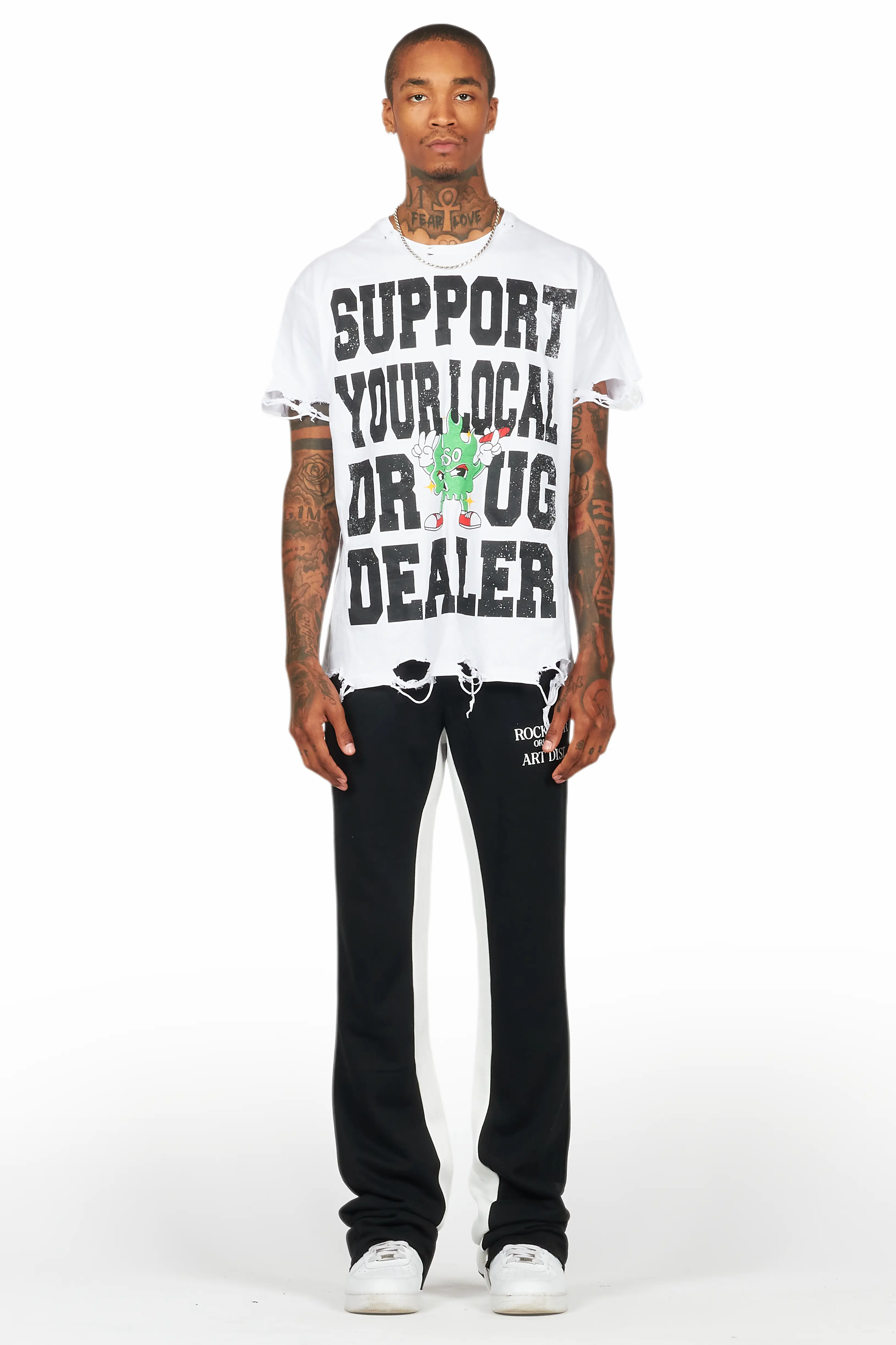 Briggs Black Baggy Pant - Image 3